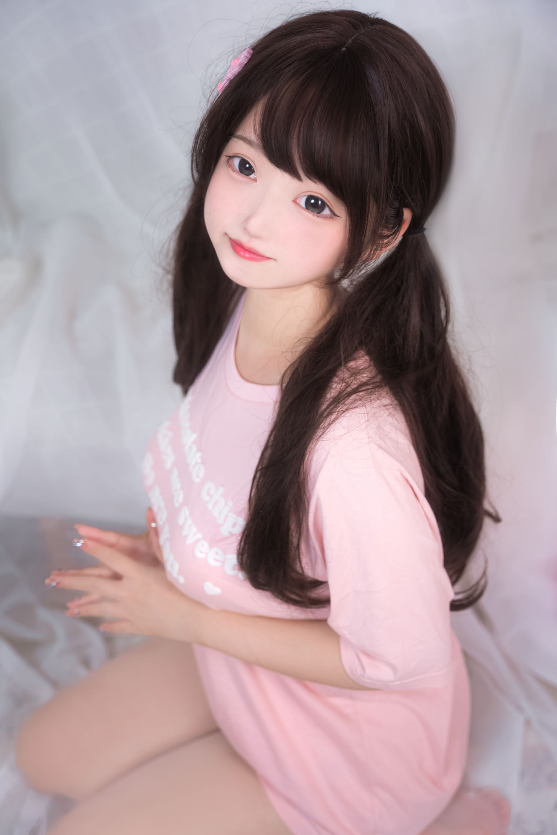 [福利COS] eloise软软 - 乖乖的白丝第11张