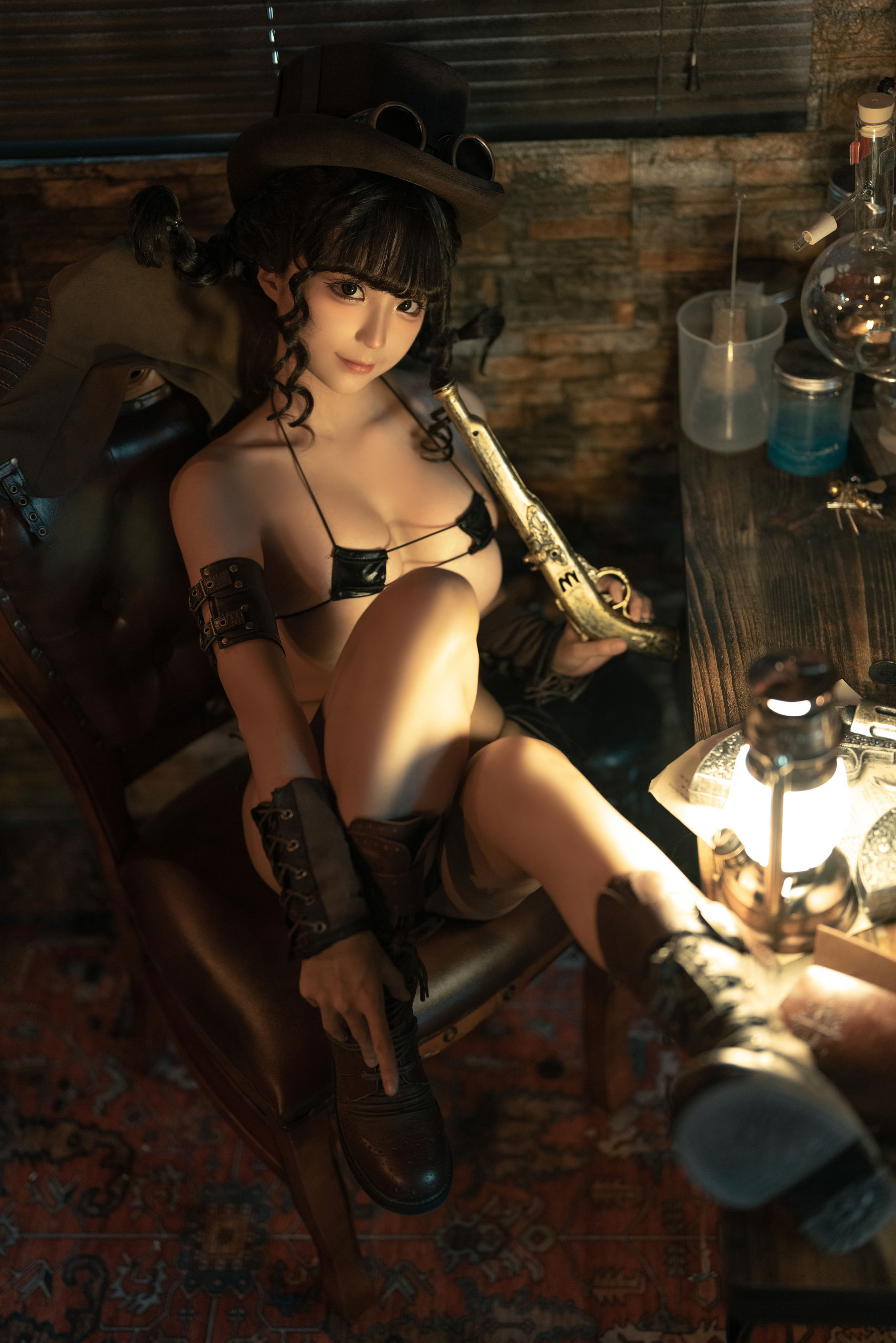 [福利COS] 动漫博主蠢沫沫 - 蒸汽少女第22张