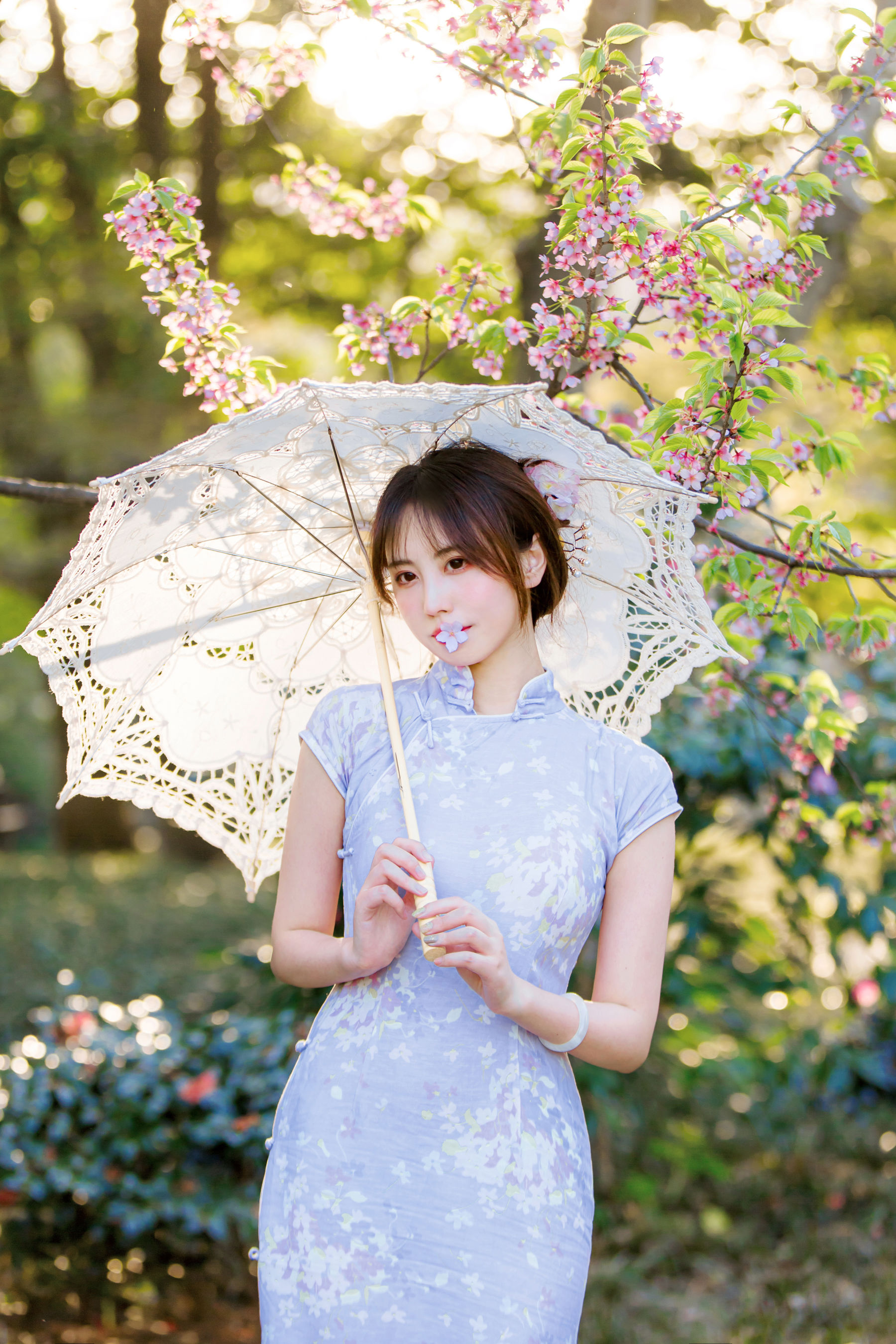 [福利COS] 次元少女念雪ww - 旗袍第3张