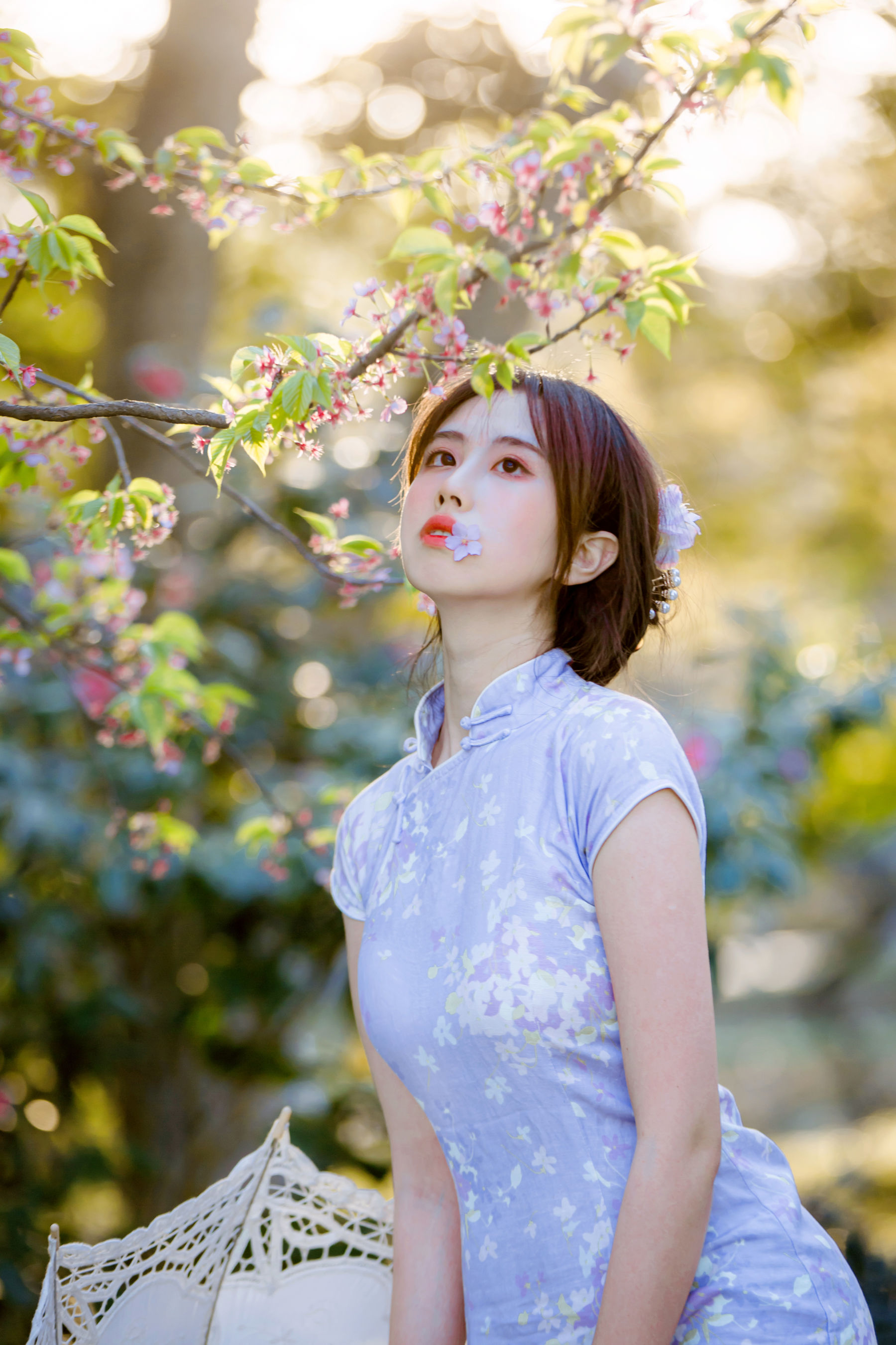 [福利COS] 次元少女念雪ww - 旗袍第4张