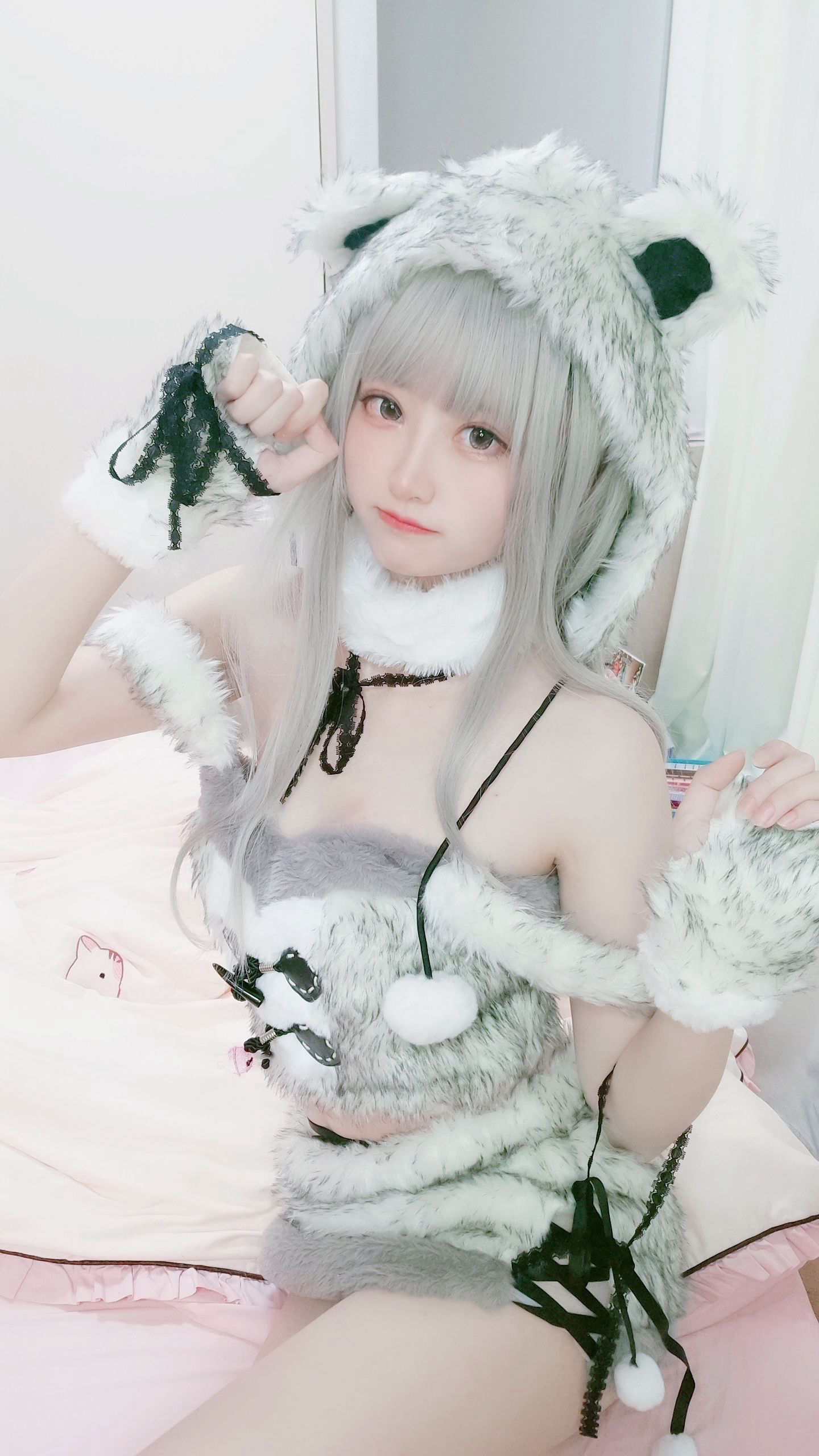 [福利COS] 千阳(ちよ) - 白熊第5张