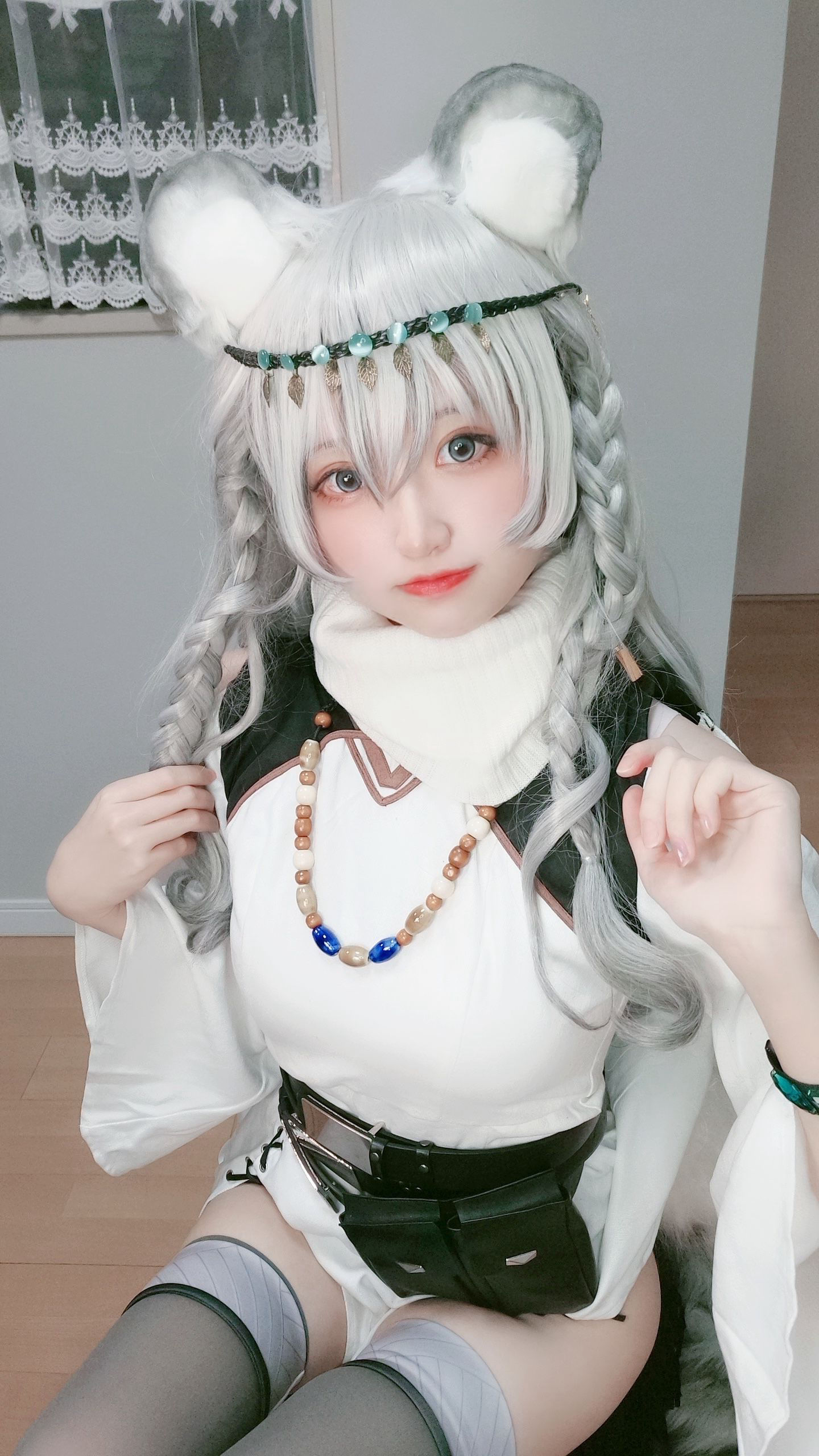 [福利COS] 千阳(ちよ) - 初雪第4张