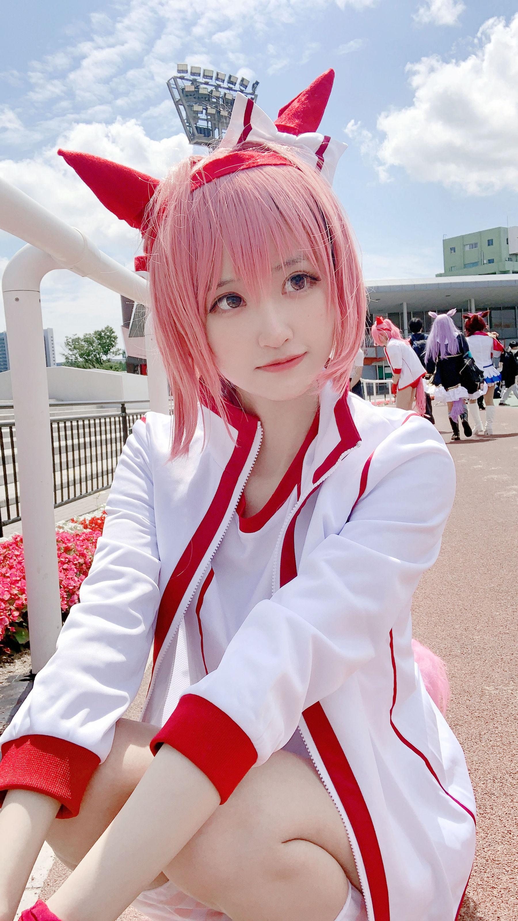 [福利COS] 千阳(ちよ) - 春丽乌拉拉cos第1张