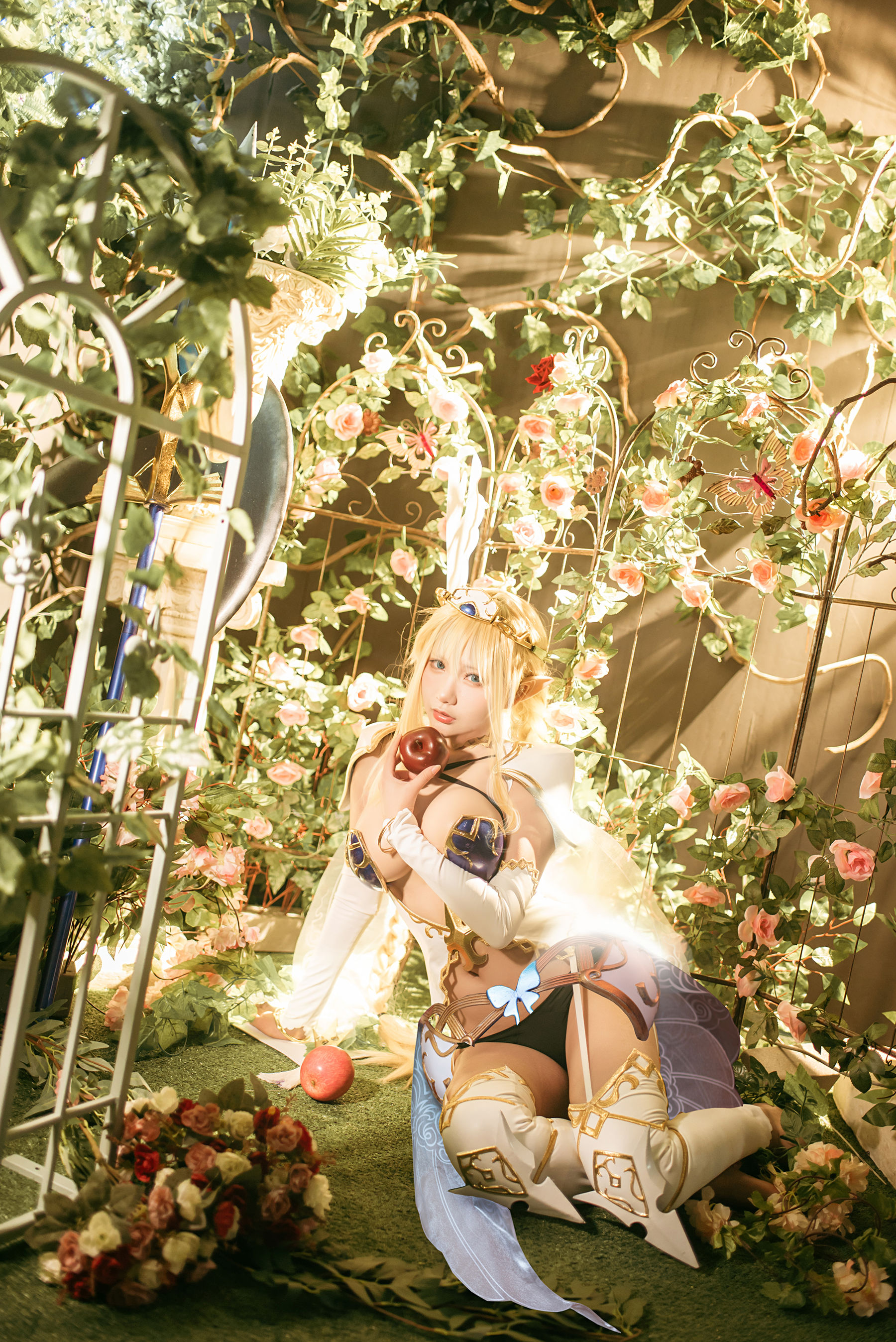 [福利COS] 是一只熊仔吗 - 精灵村第3张