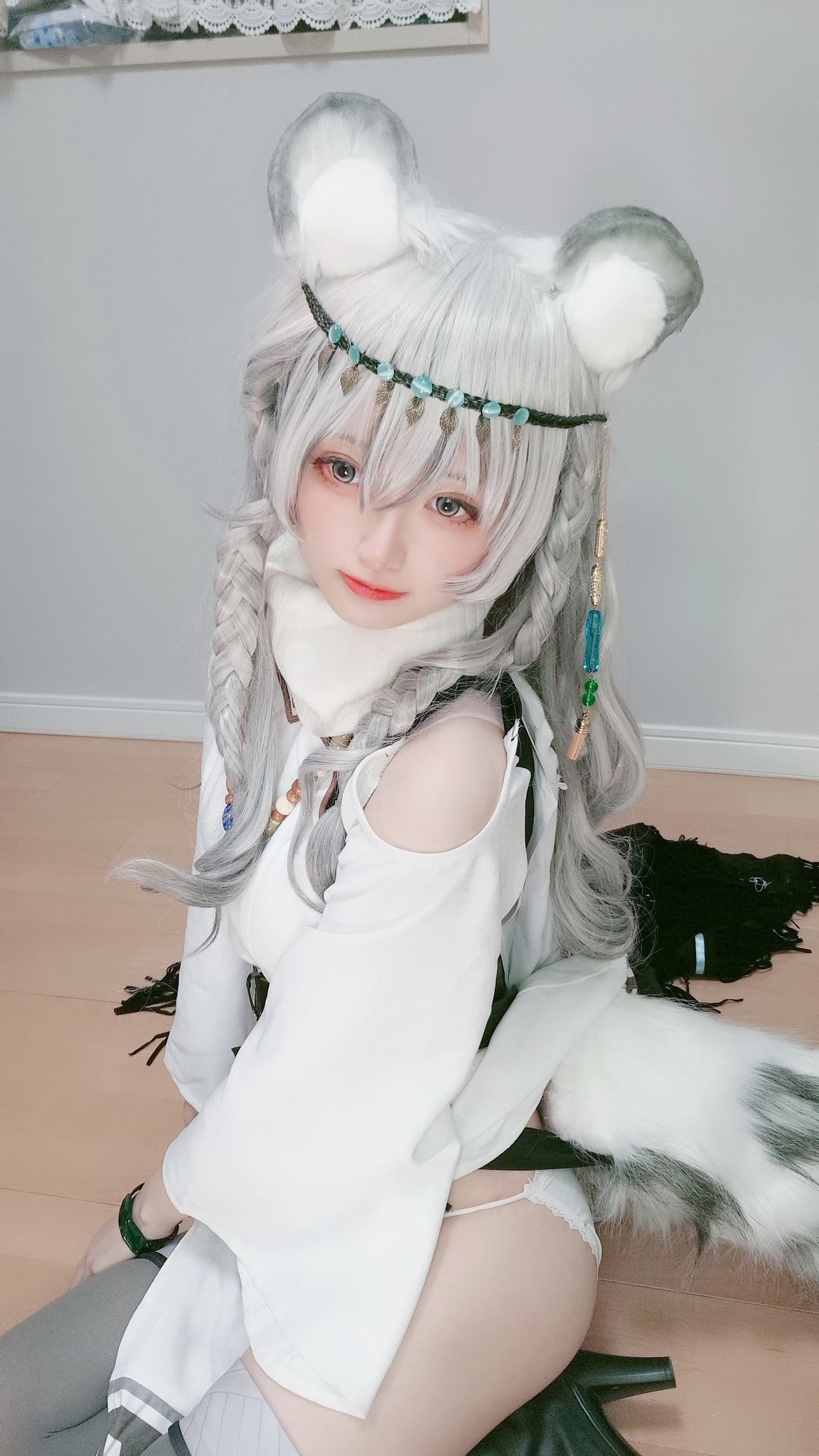 [福利COS] 千阳(ちよ) - 初雪第8张