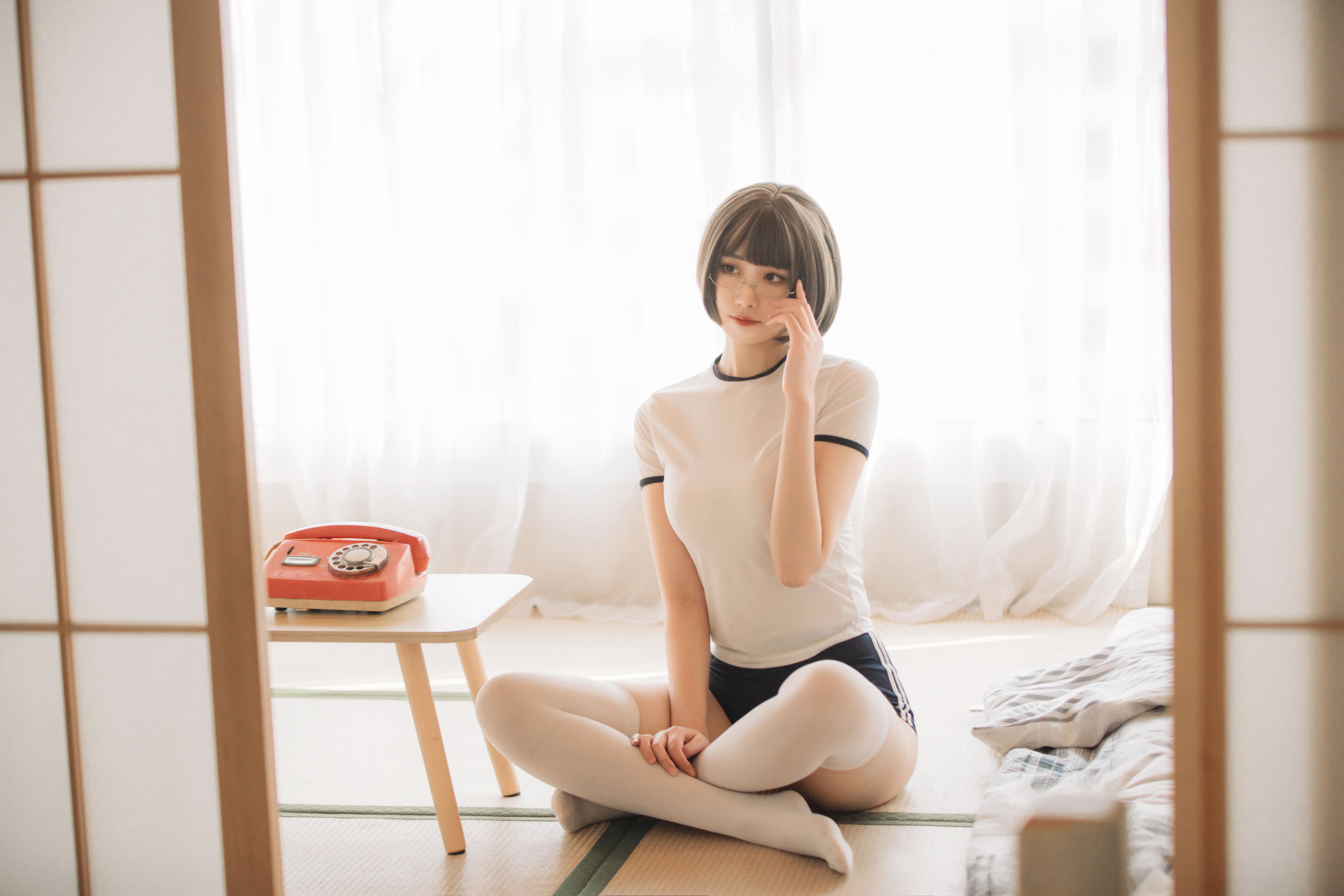 [福利COS] 次元少女念雪ww - 体操服第7张