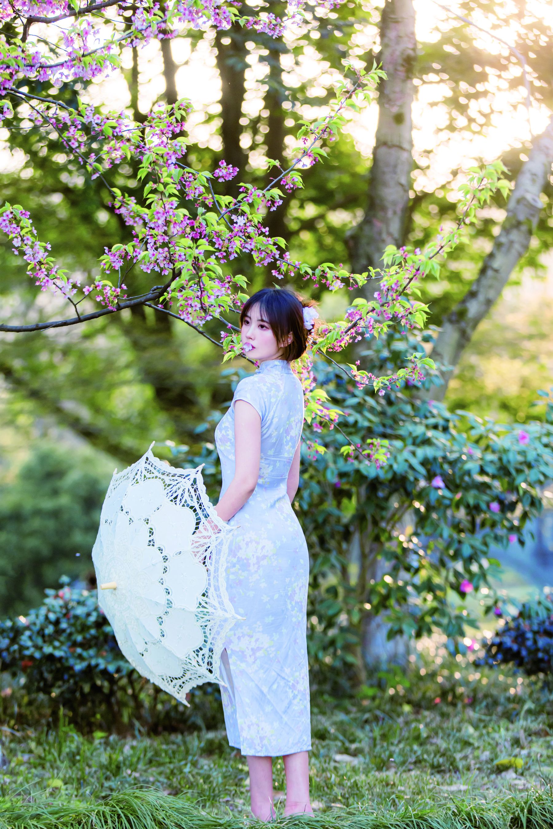 [福利COS] 次元少女念雪ww - 旗袍第9张