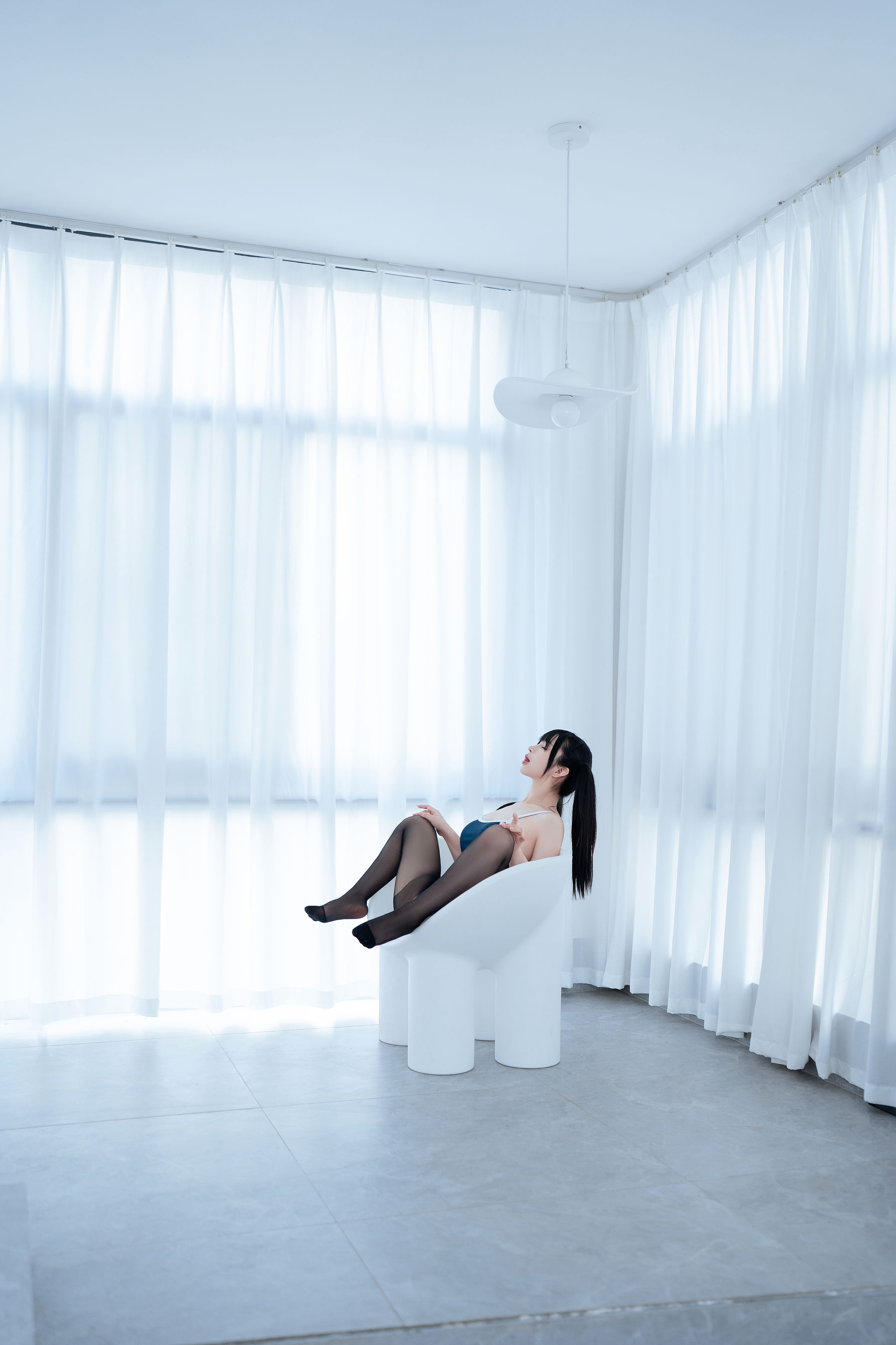 [福利COS] 桜井宁宁 - 黑丝死库水第13张