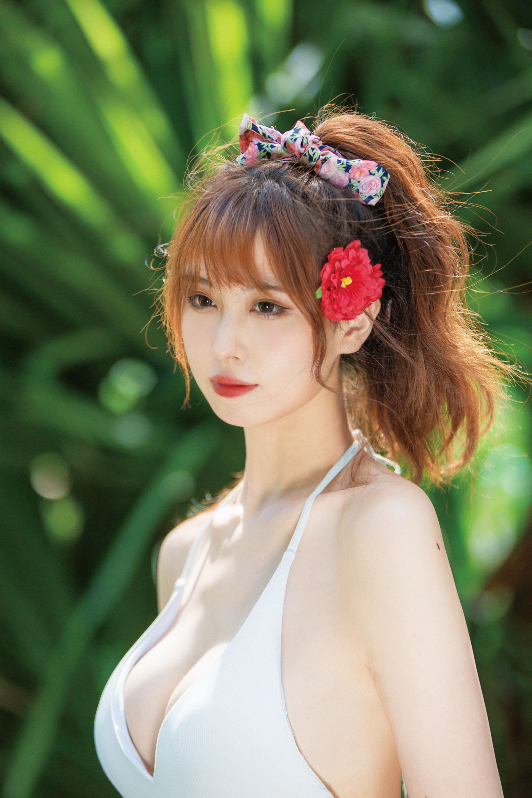 [福利COS] 次元少女念雪ww - 昭和碎花第8张