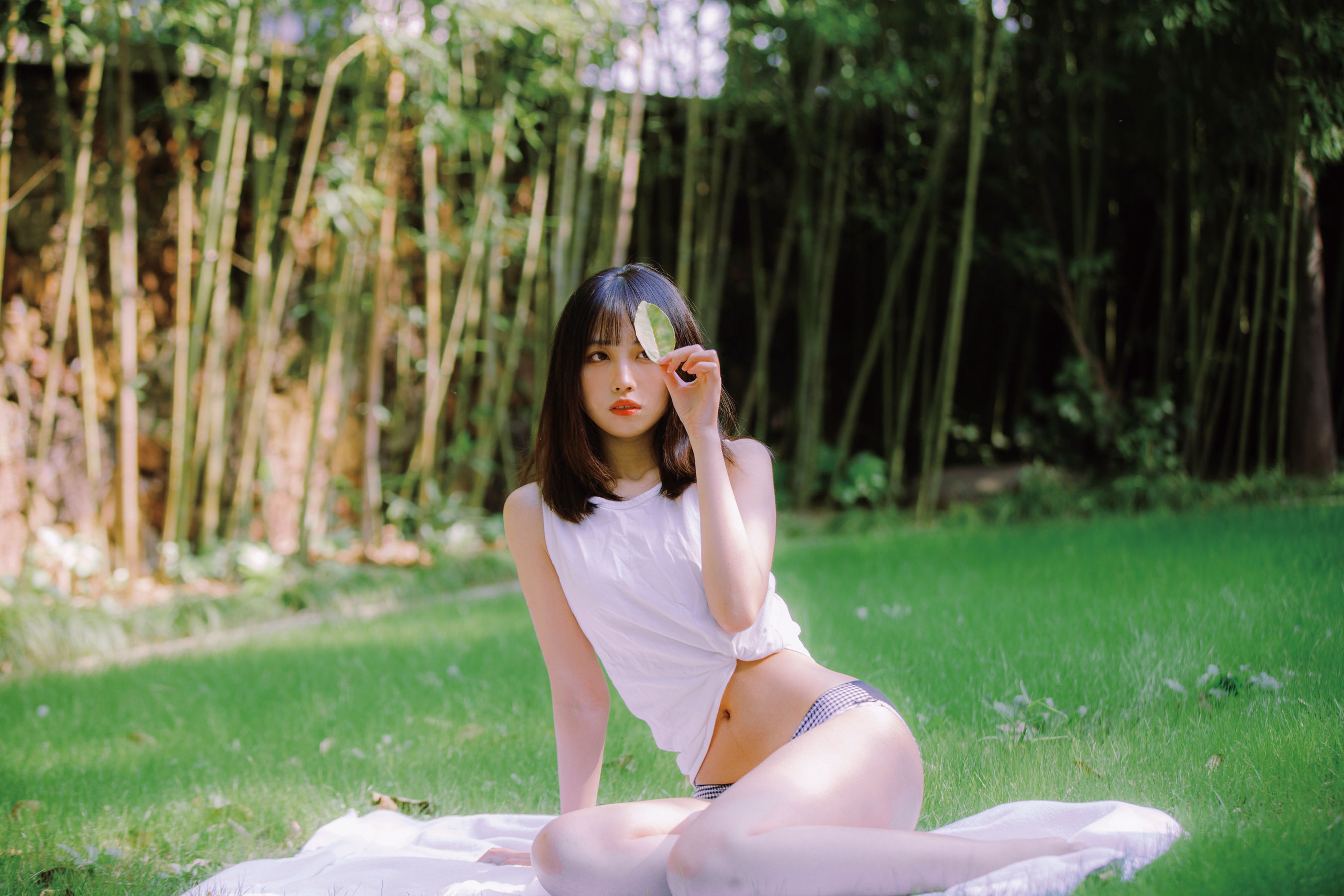 [福利COS] 次元少女念雪ww - 夏日微风第8张