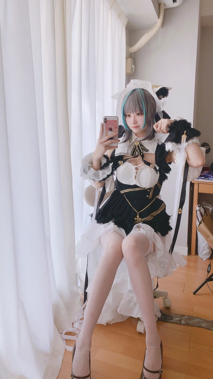 [福利COS] 千阳(ちよ) - 柴郡cos第5张