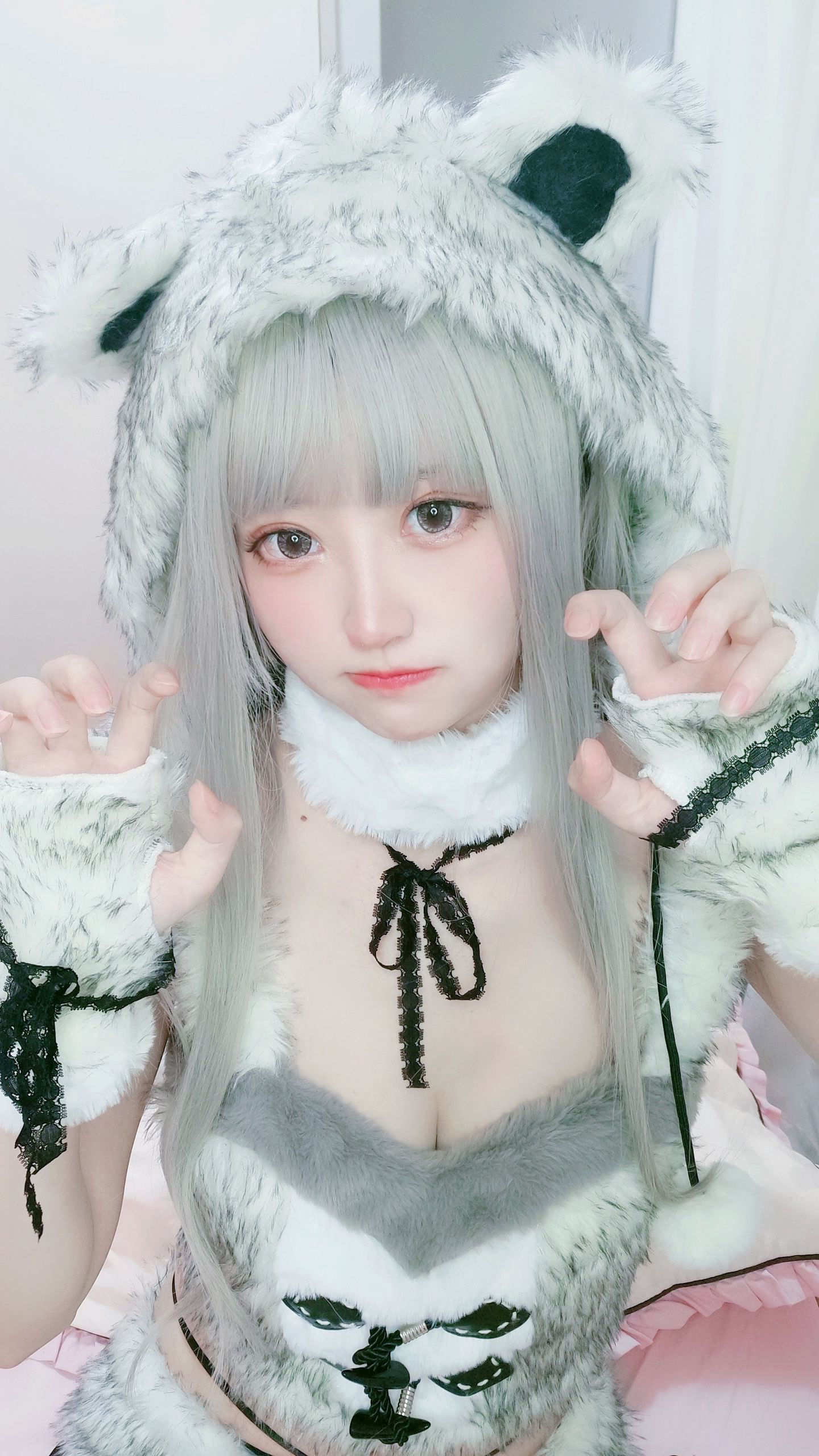 [福利COS] 千阳(ちよ) - 白熊第2张