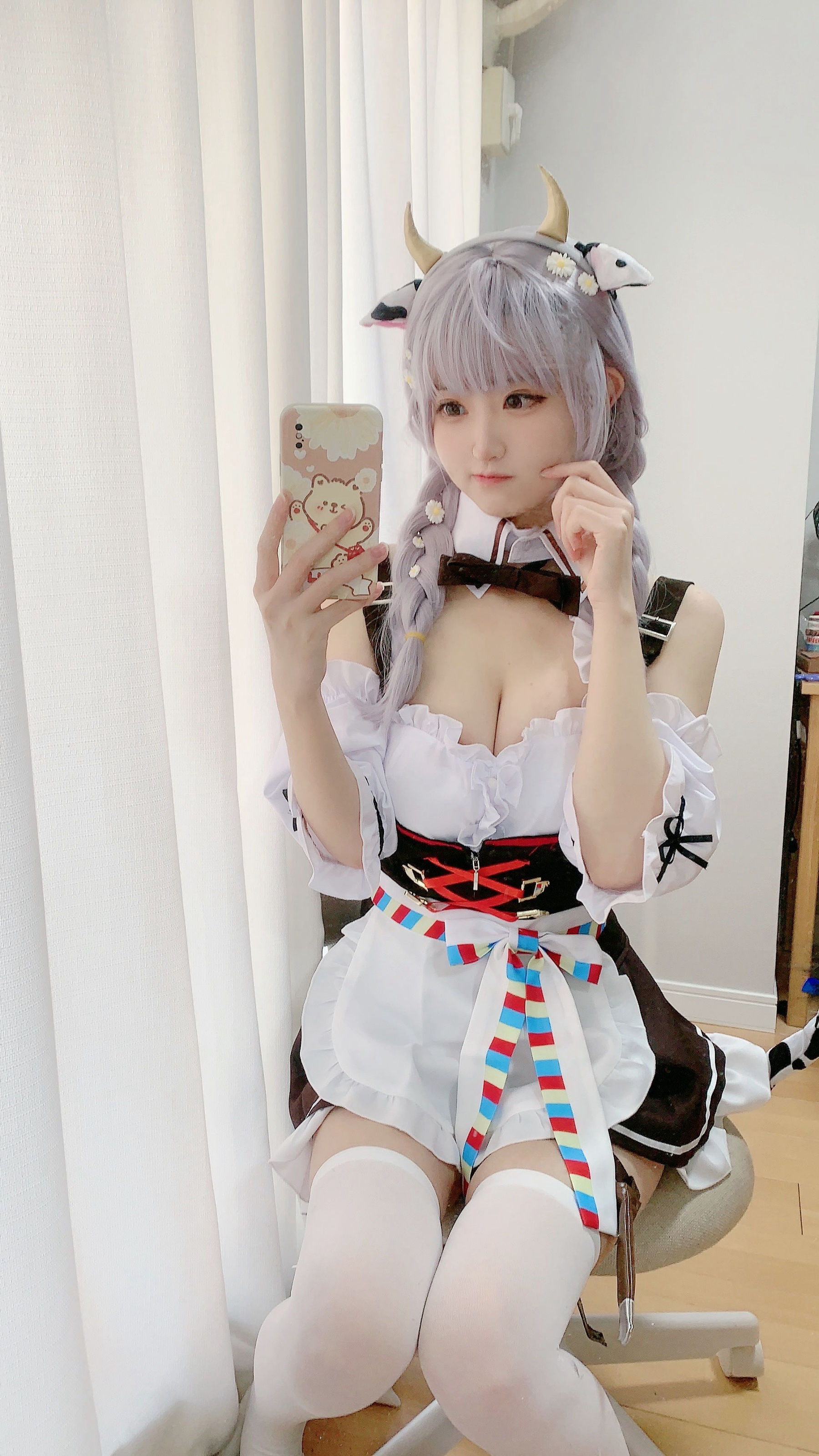 [福利COS] 千阳(ちよ) - 白银诺尔第4张