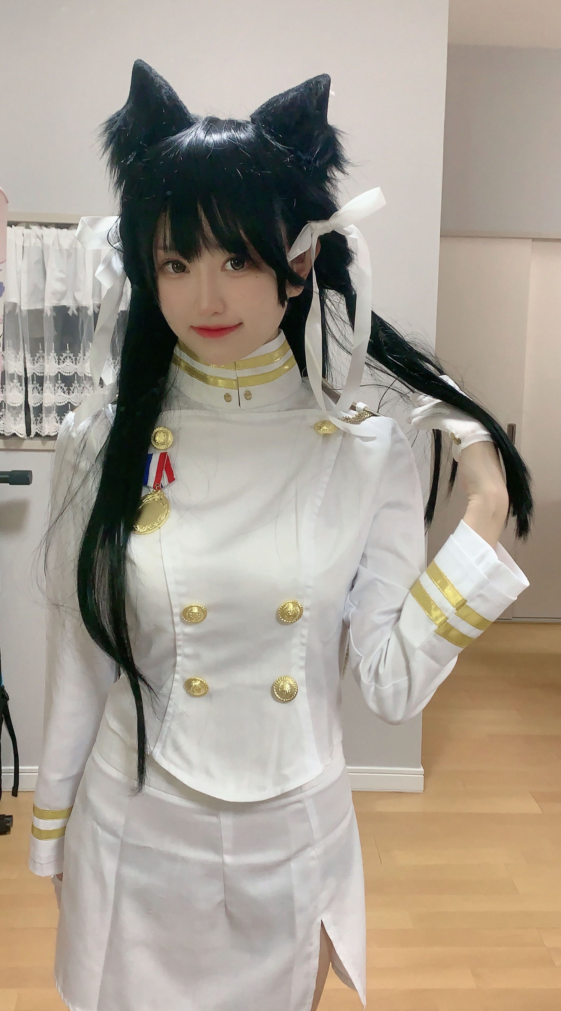 [福利COS] 千阳(ちよ) - 爱宕cos第1张