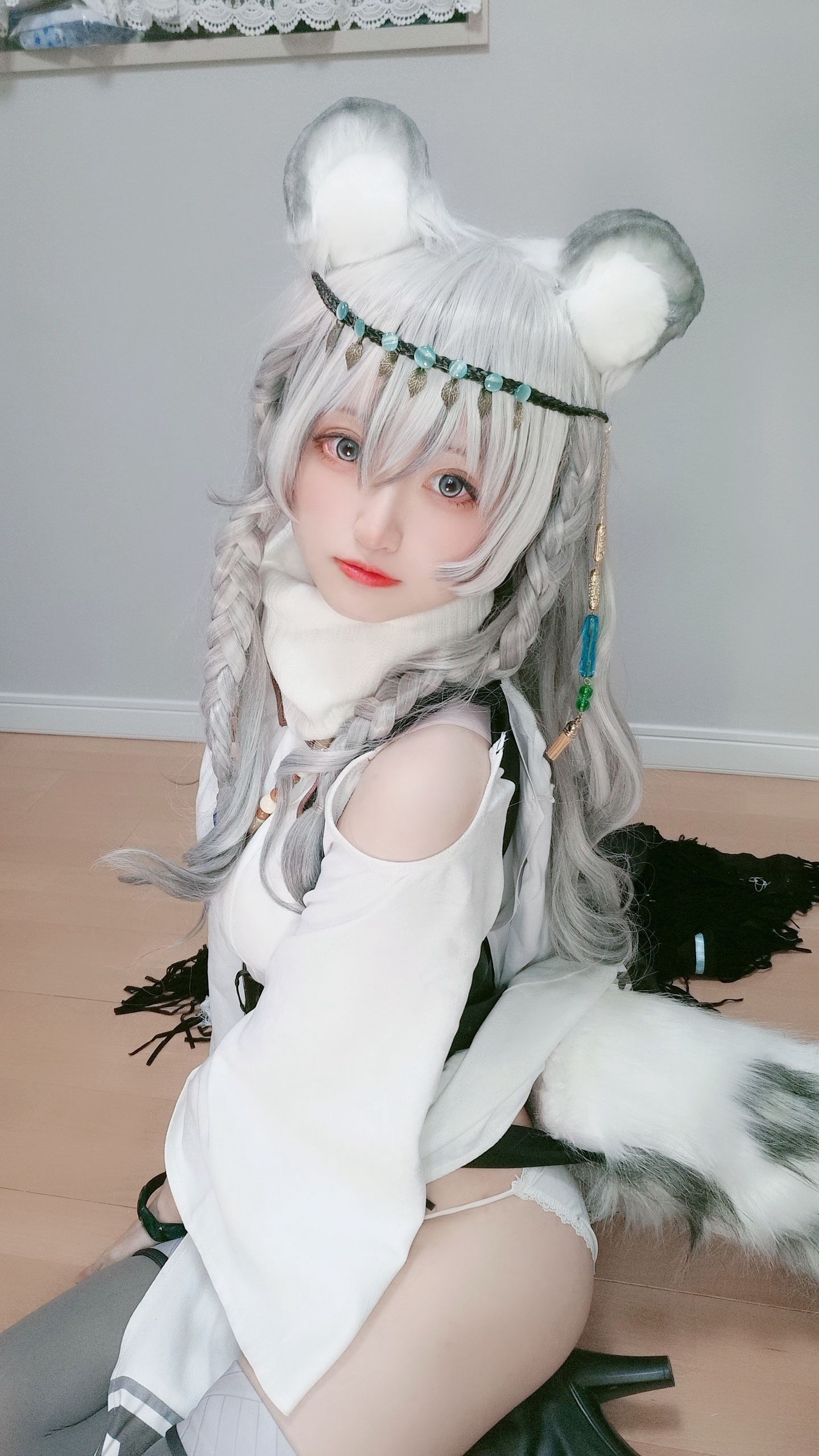 [福利COS] 千阳(ちよ) - 初雪第7张