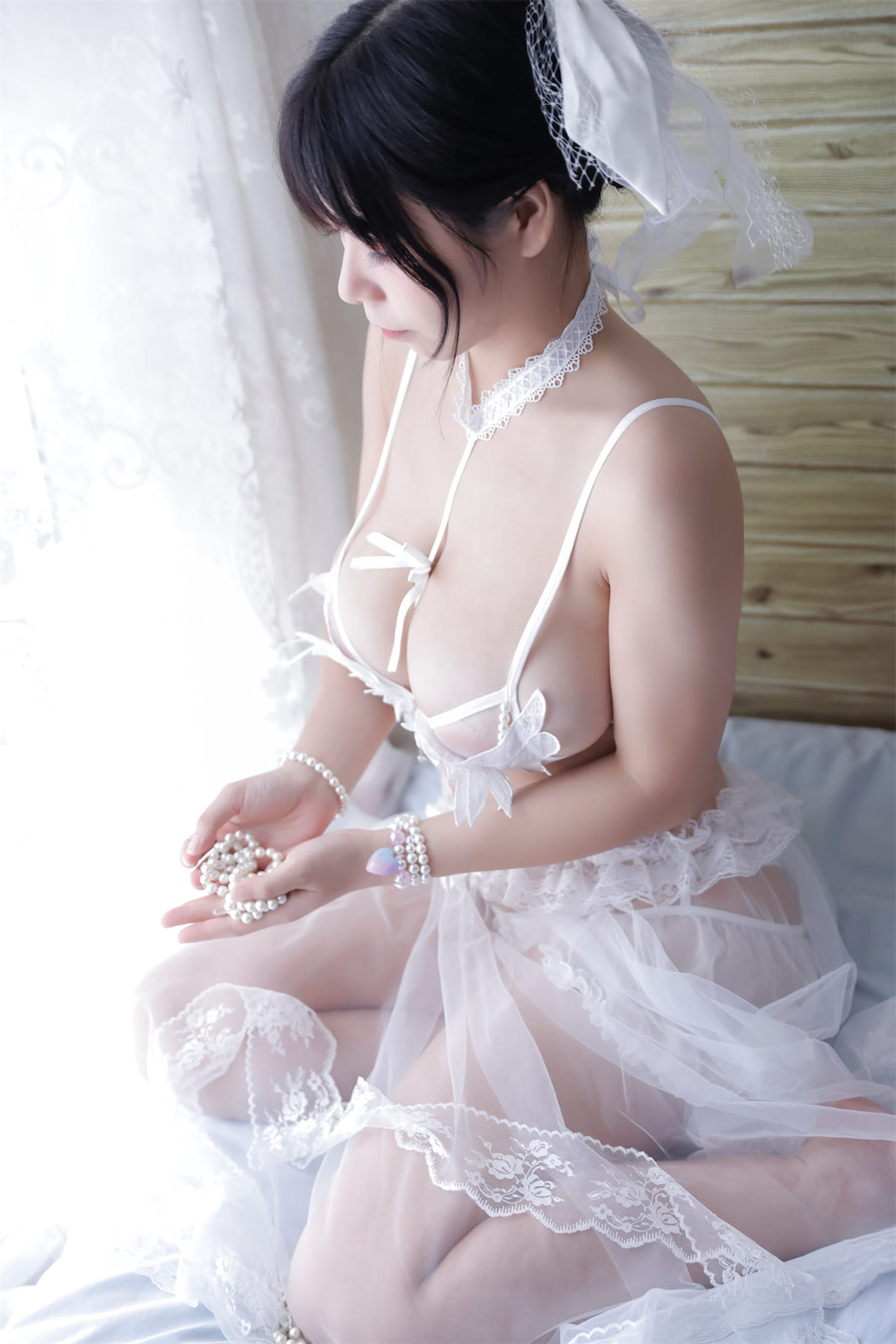 [福利COS] 自闭颜球球(无颜小天使wy) - 天使之翼第5张
