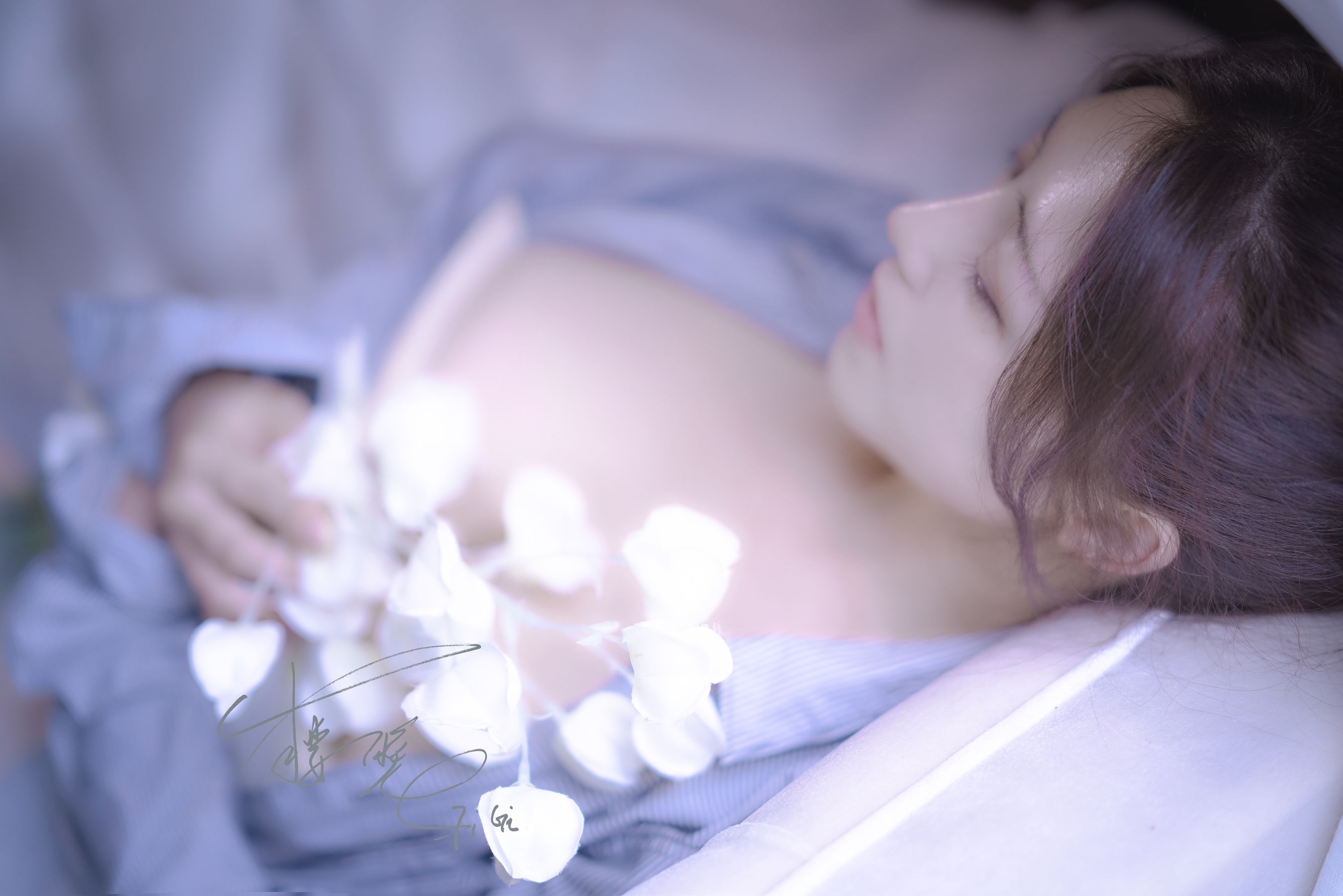 [福利COS] 网络红人樱晚gigi - 你的衬衫第6张