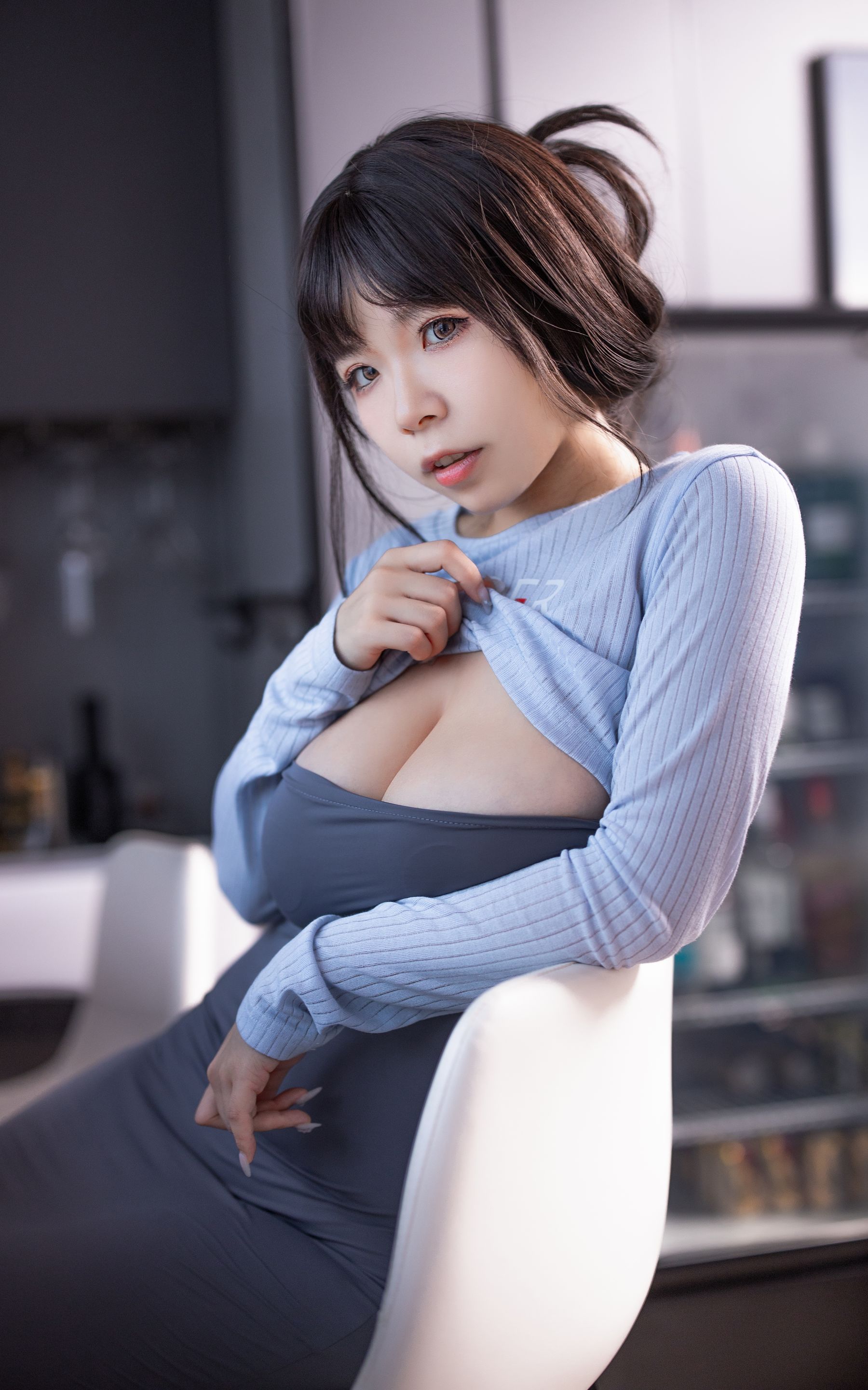 [福利COS] 自闭颜球球(无颜小天使wy) - 吉他妹妹2.0第1张