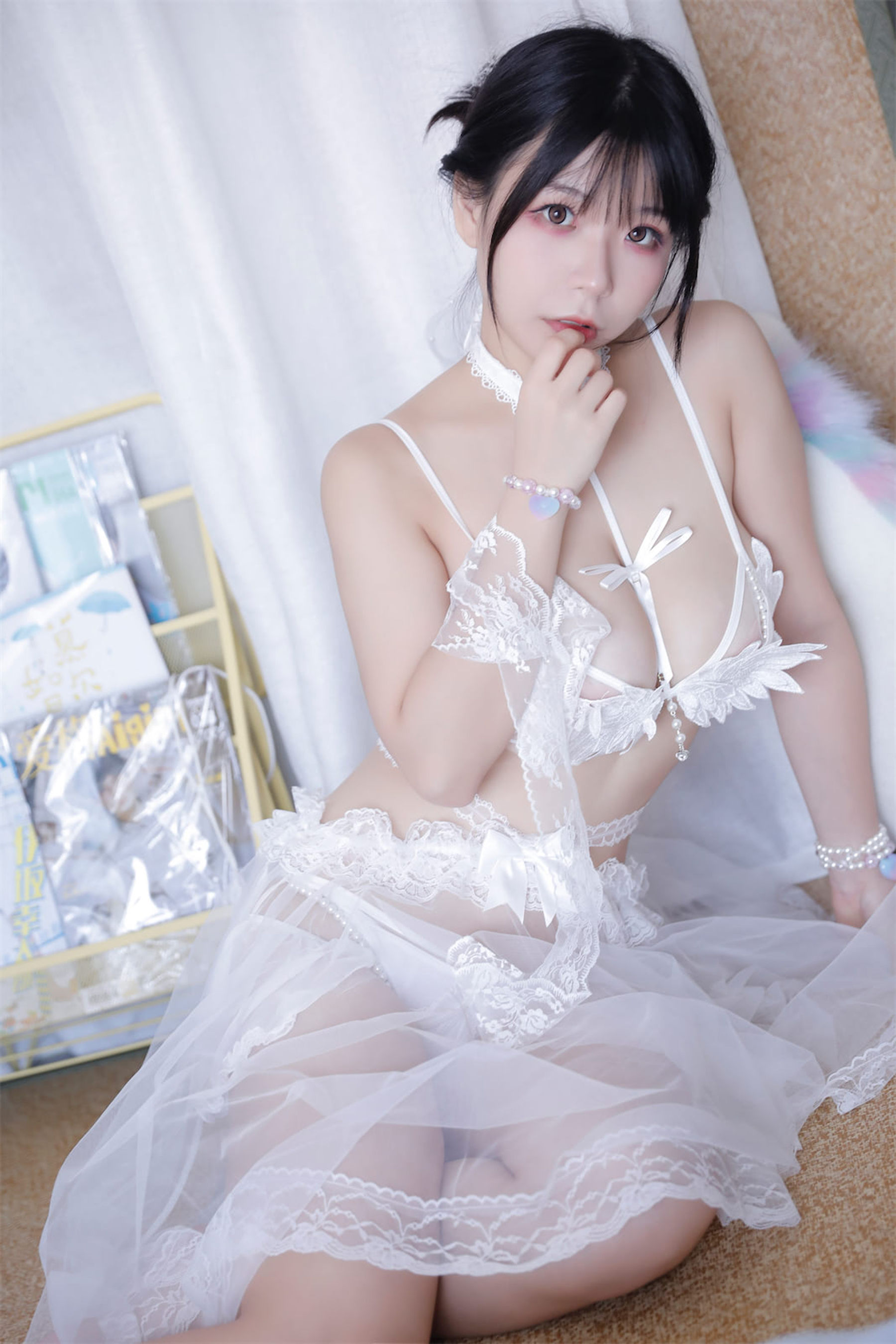 [福利COS] 自闭颜球球(无颜小天使wy) - 天使之翼第4张