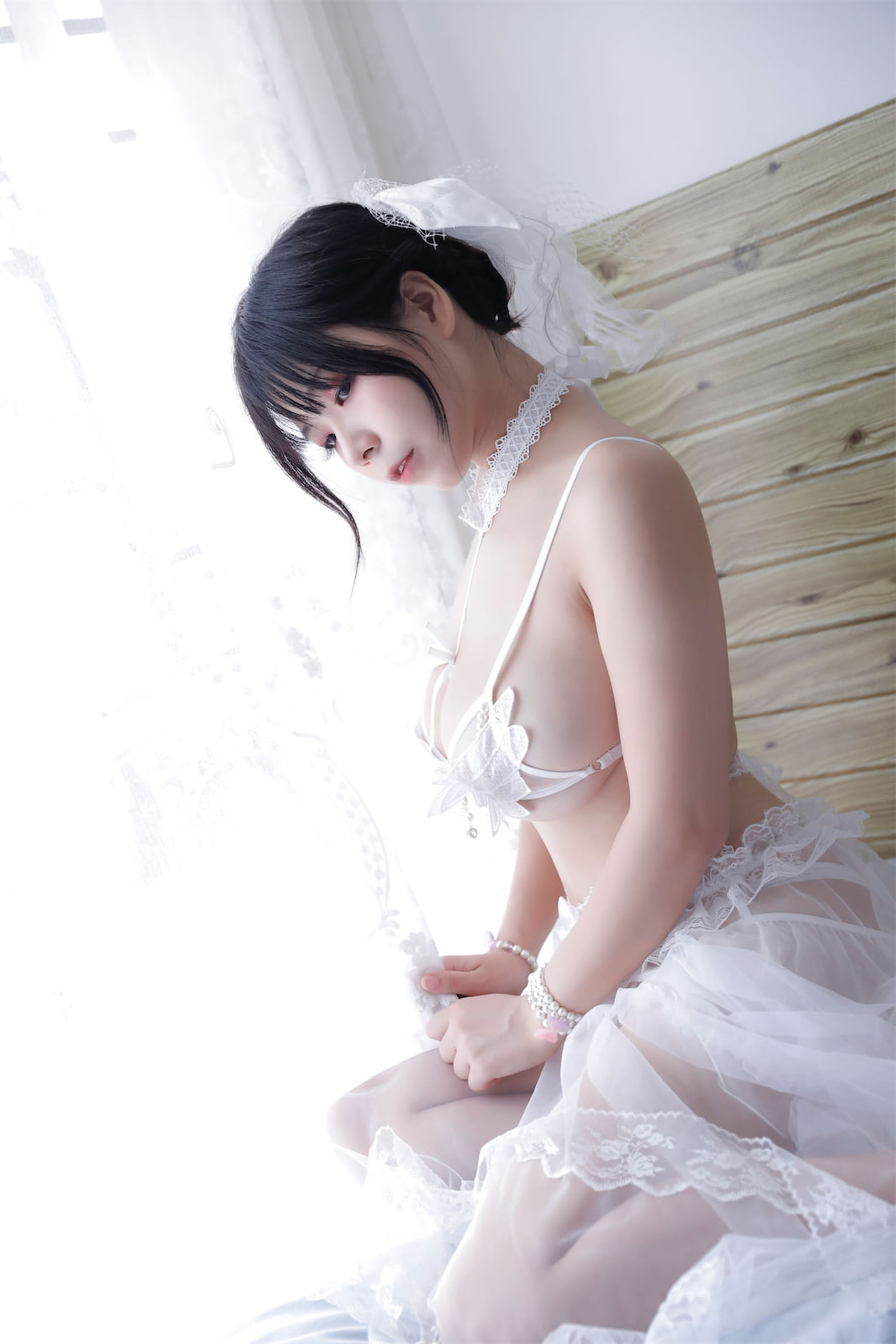 [福利COS] 自闭颜球球(无颜小天使wy) - 天使之翼第6张