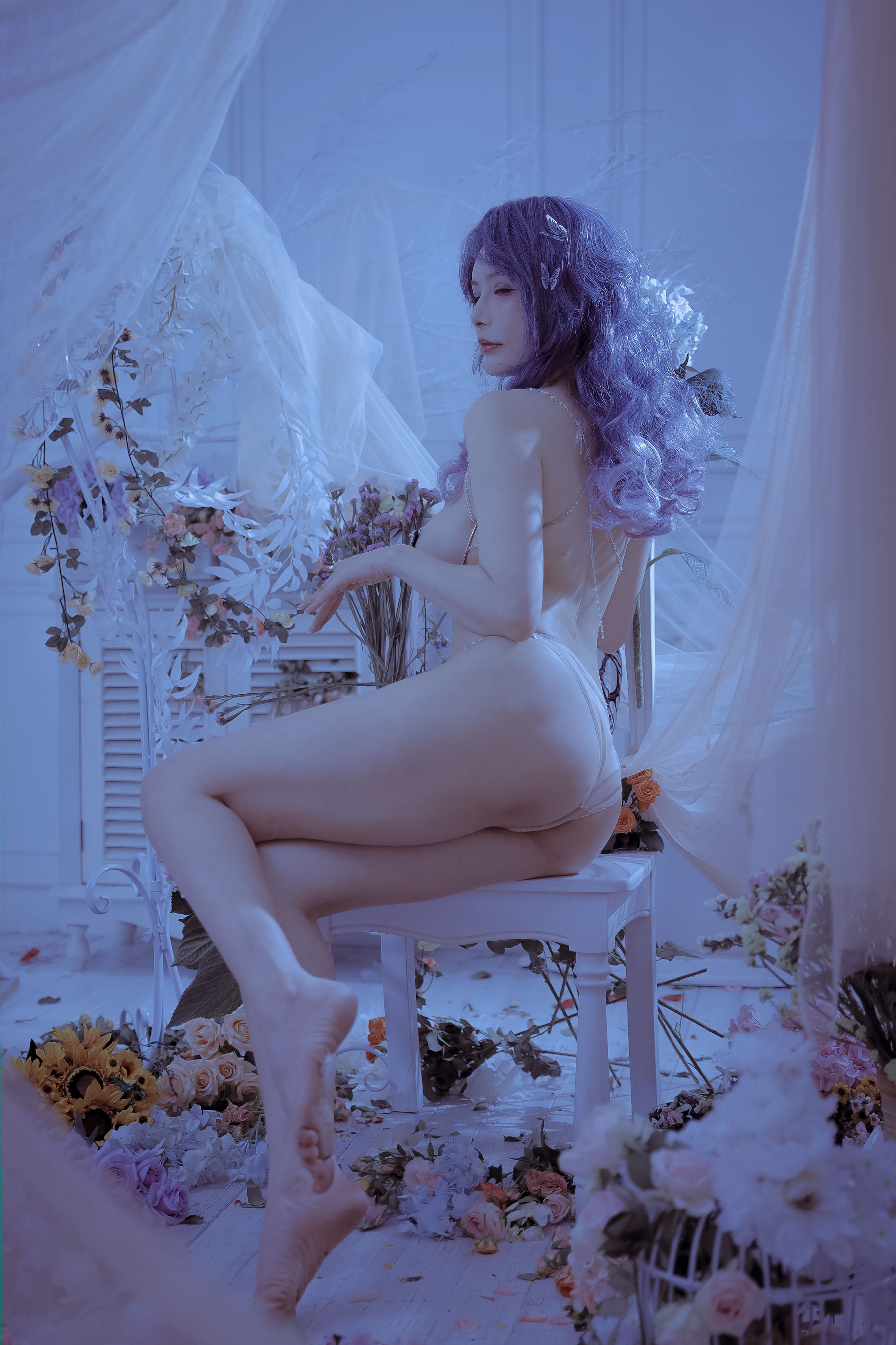 [福利COS] 秋和柯基(夏小秋秋秋) - 蝴蝶夫人第12张