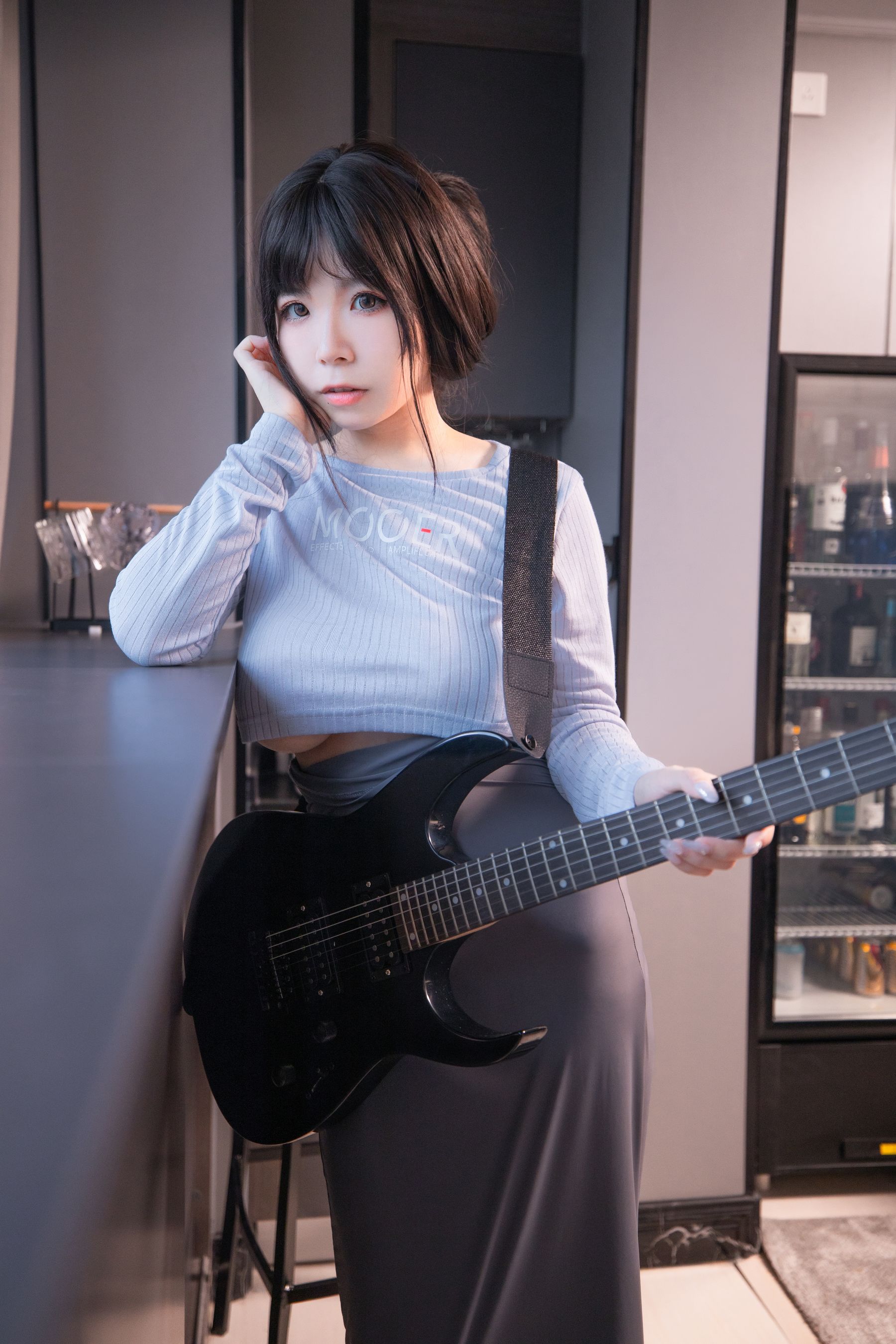 [福利COS] 自闭颜球球(无颜小天使wy) - 吉他妹妹2.0第4张