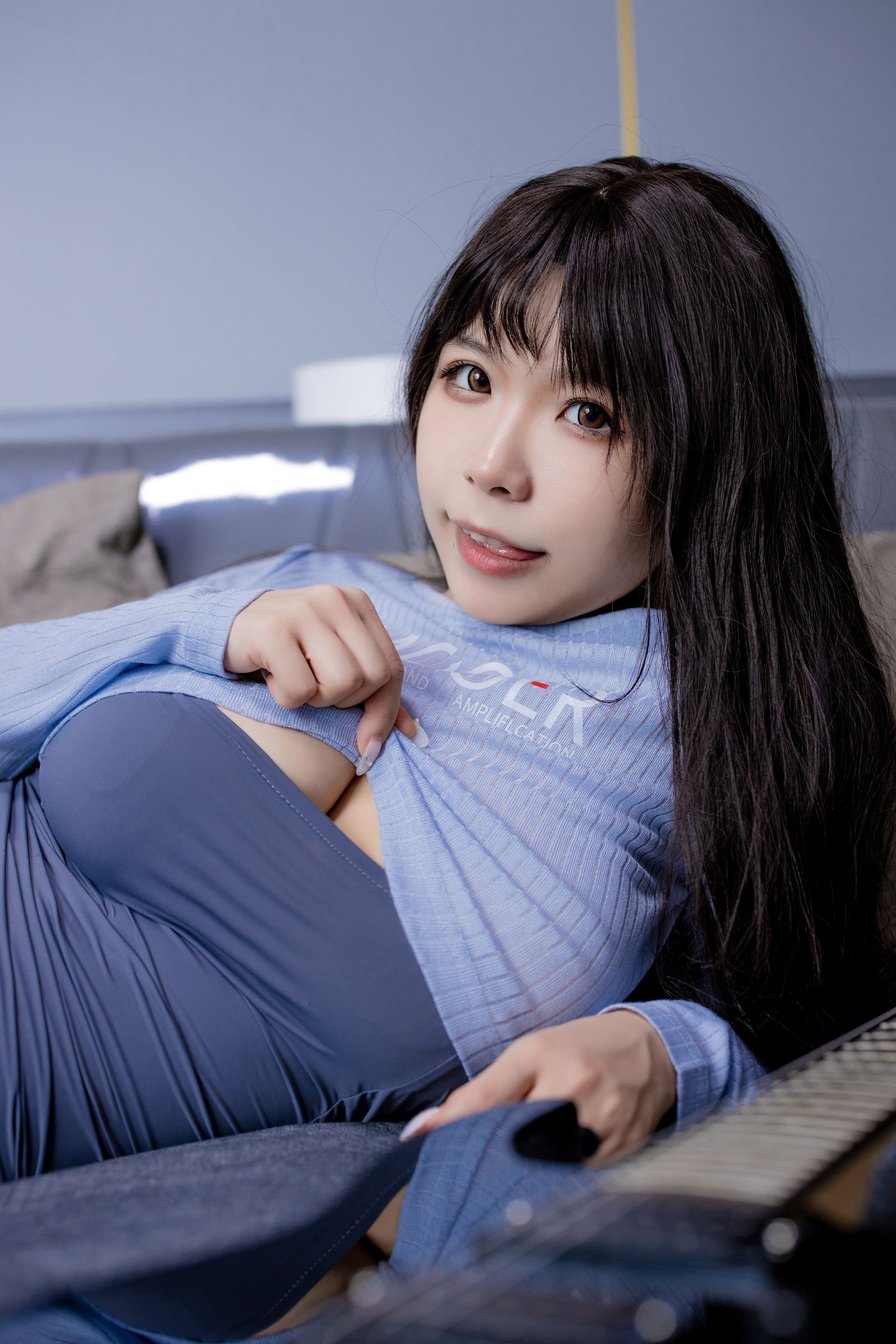 [福利COS] 自闭颜球球(无颜小天使wy) - 吉他妹妹2.0第11张