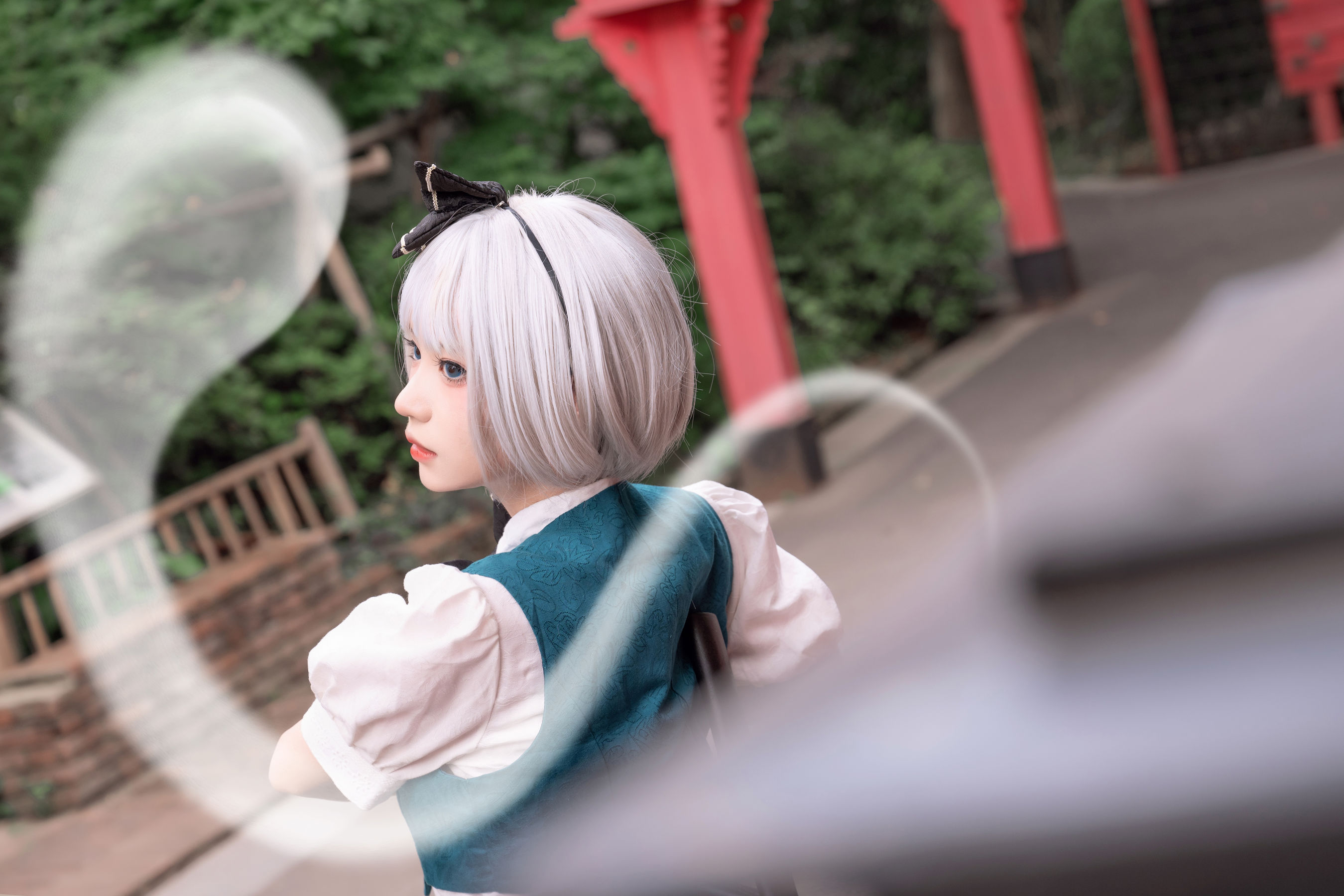 [福利COS] 花柒Hana - 魂魄妖梦第6张