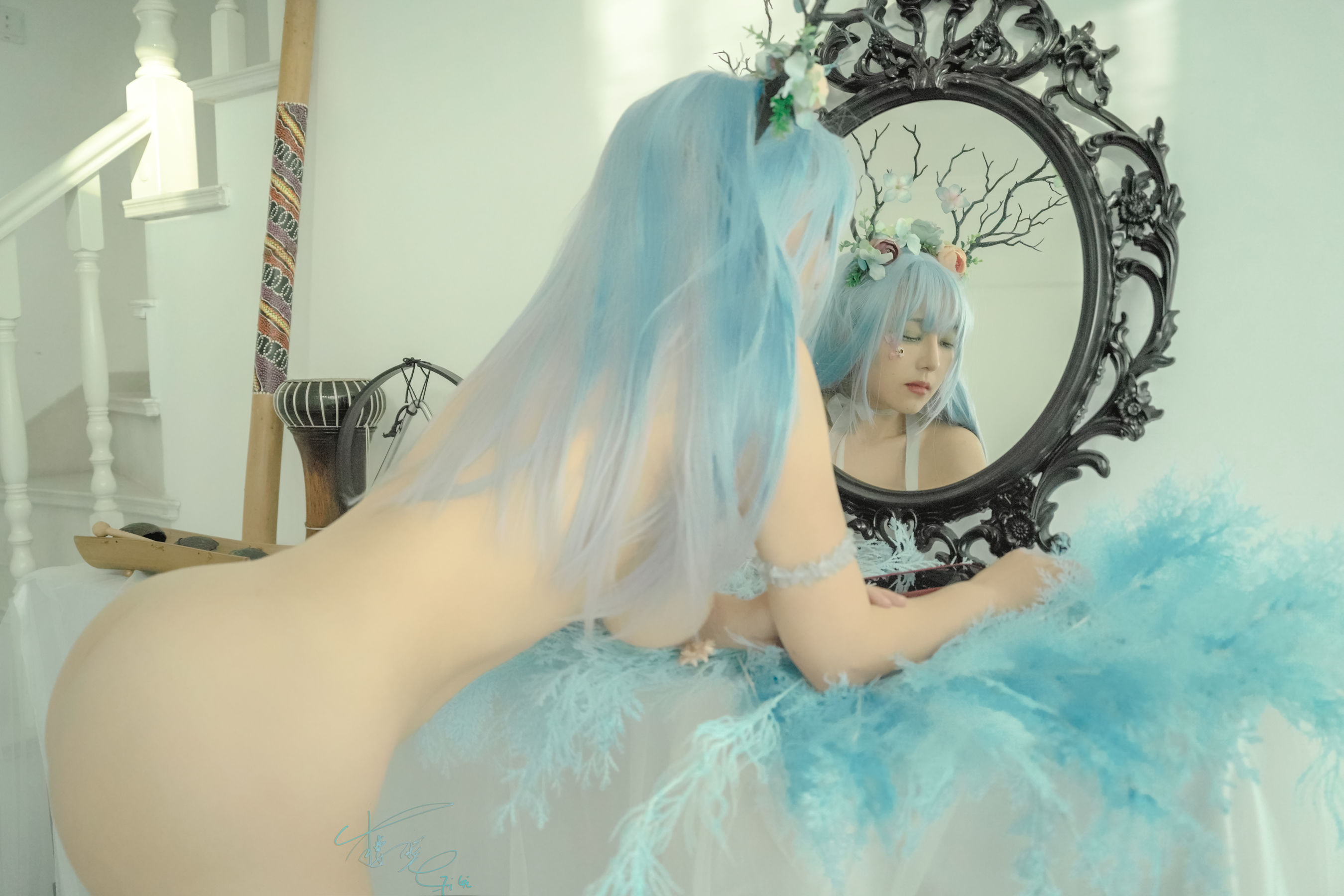 [福利COS] 网络红人樱晚gigi - 轻袅第8张