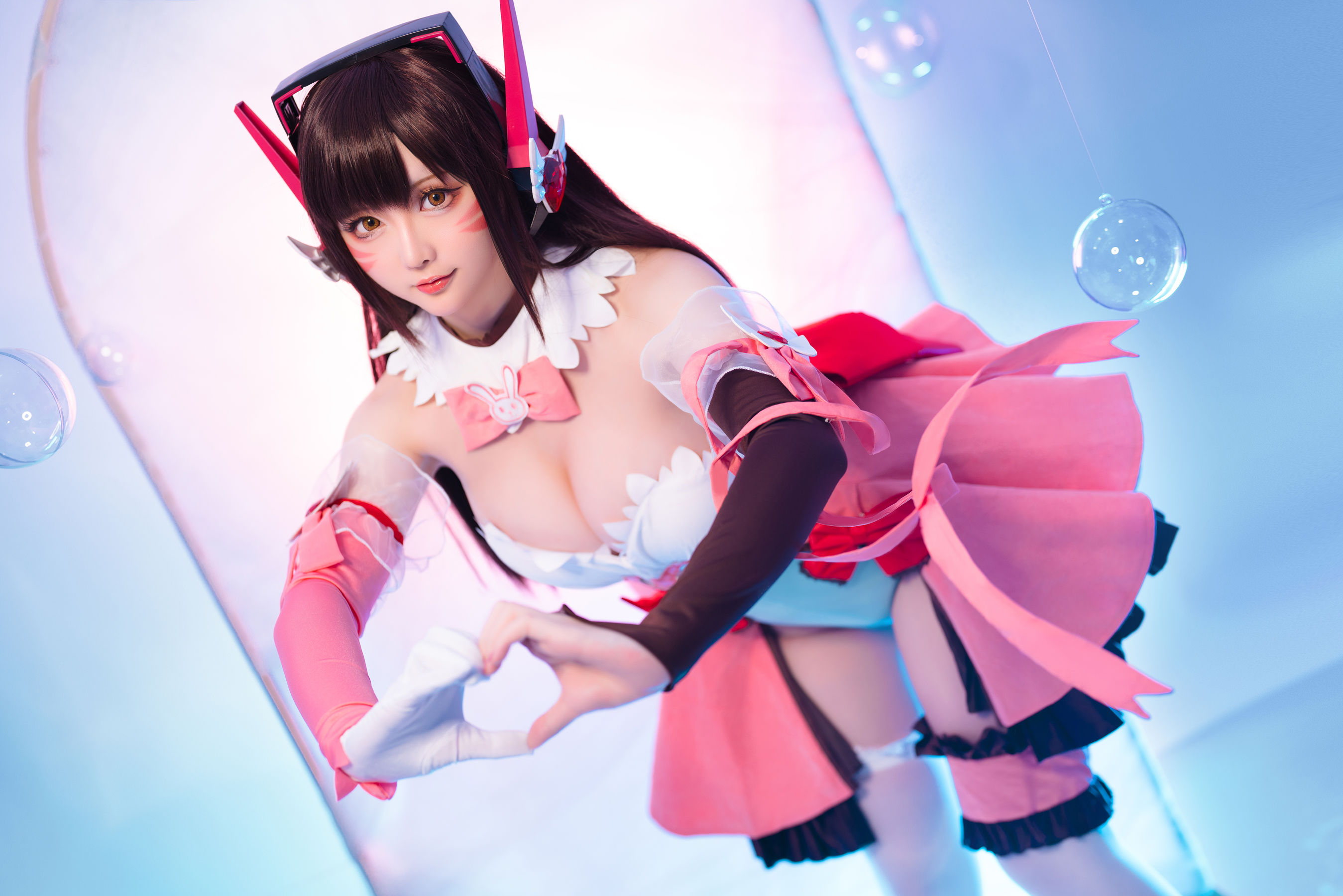 [福利COS] Coser小姐姐星之迟迟 - 守望先锋第12张