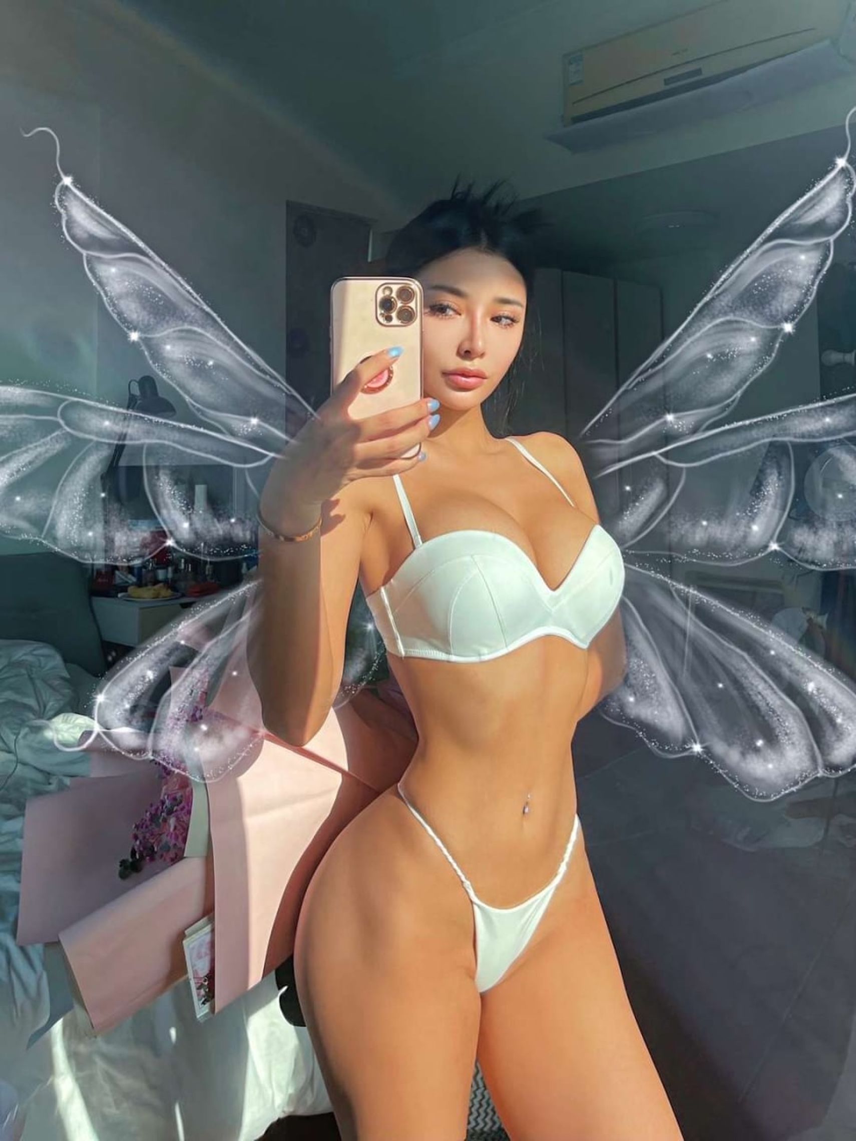 [福利COS] KELLYBABYBB 微密圈图片合集第32张