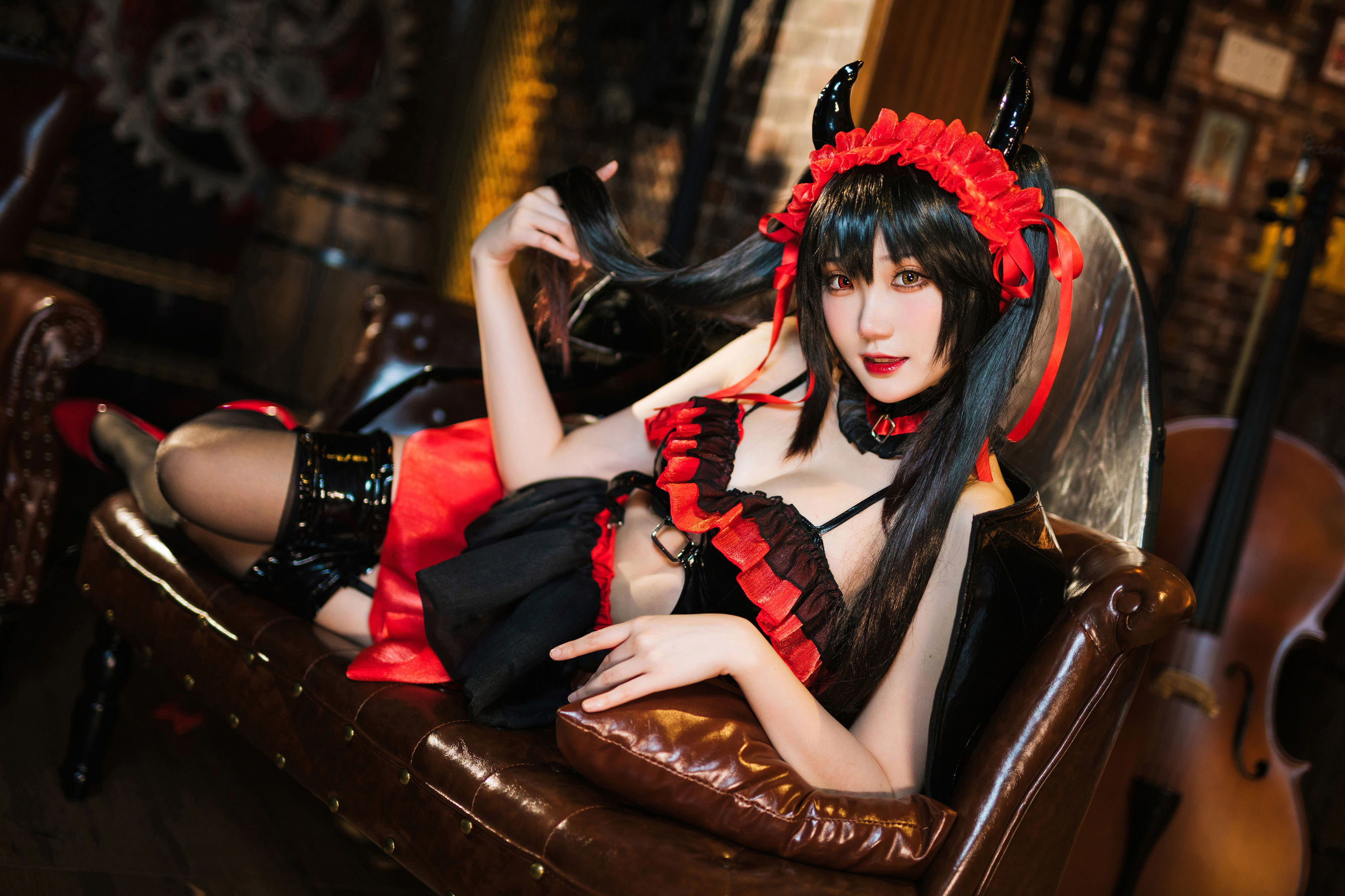 [福利COS] Coser瓜希酱福利 - 时崎狂三第20张