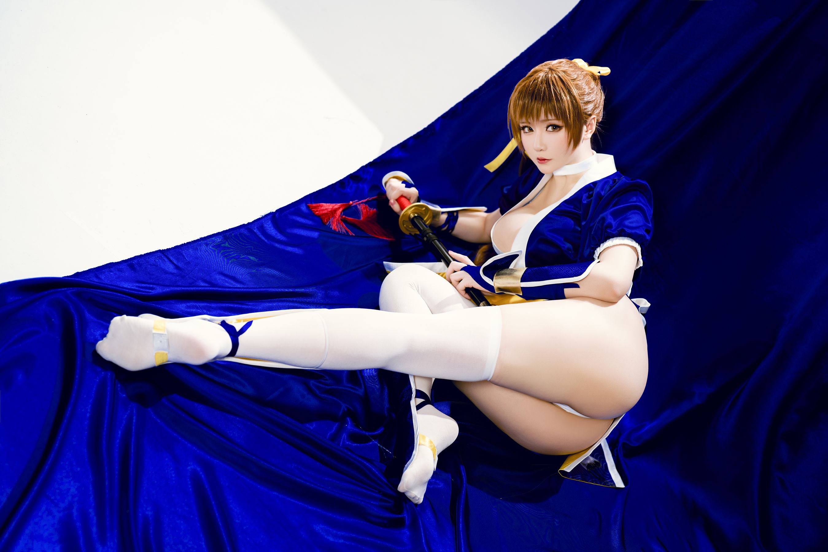 [福利COS] Coser小姐姐星之迟迟 - 死或生-霞第19张
