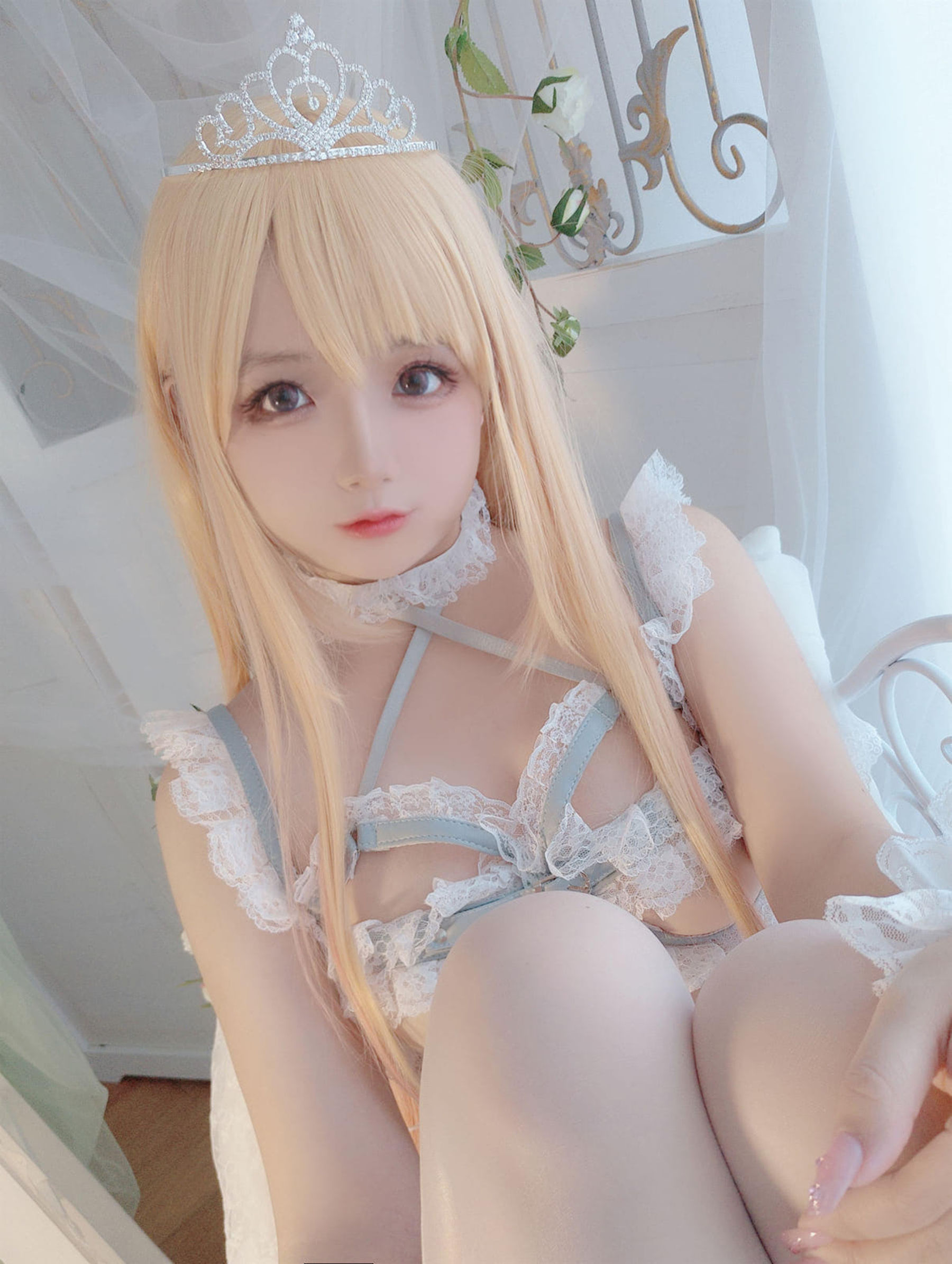 [福利COS] Cosplay日奈娇 - 喜多川海梦 花嫁第18张