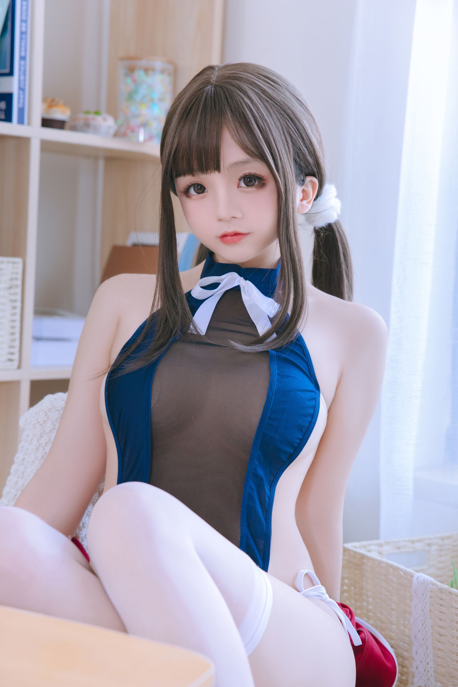 [福利COS] Cosplay日奈娇 - 网纱死库水第9张