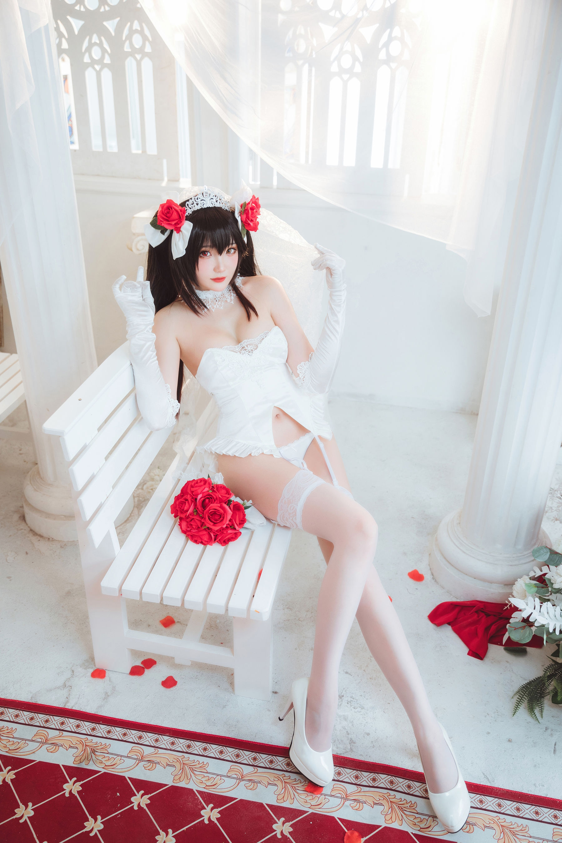 [福利COS] Coser瓜希酱福利 - 时崎狂三第51张
