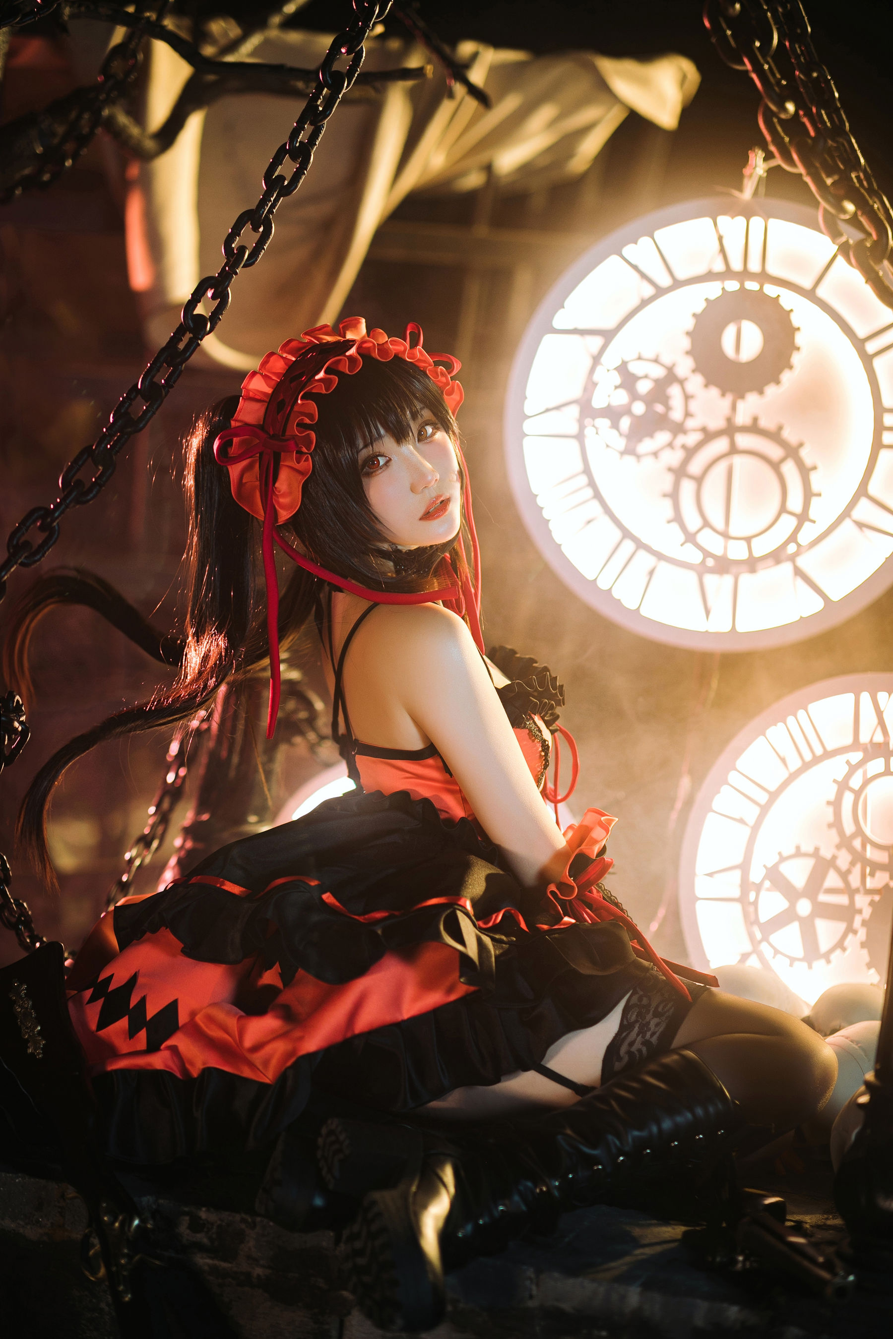 [福利COS] Coser瓜希酱福利 - 时崎狂三第31张
