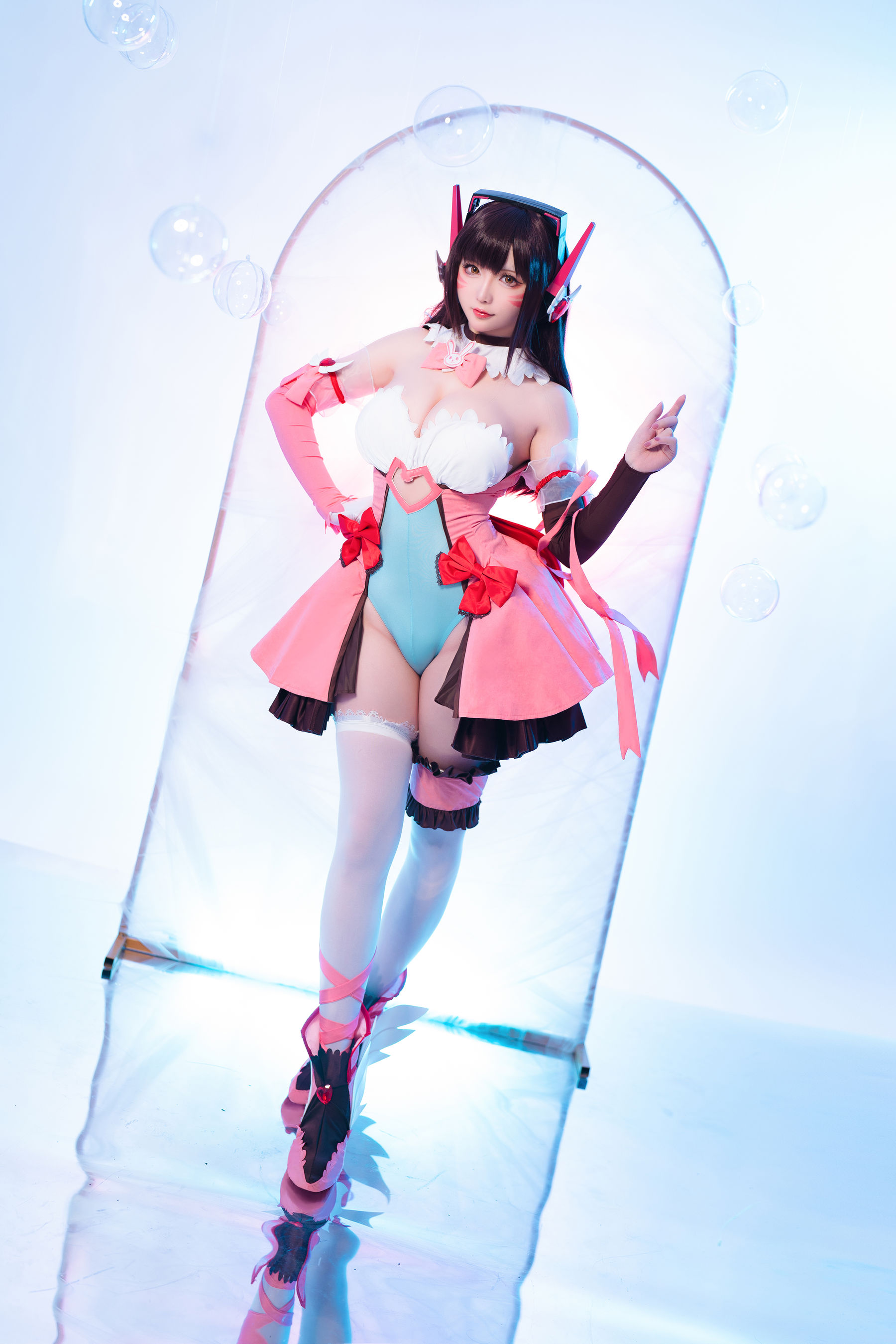 [福利COS] Coser小姐姐星之迟迟 - 守望先锋第5张