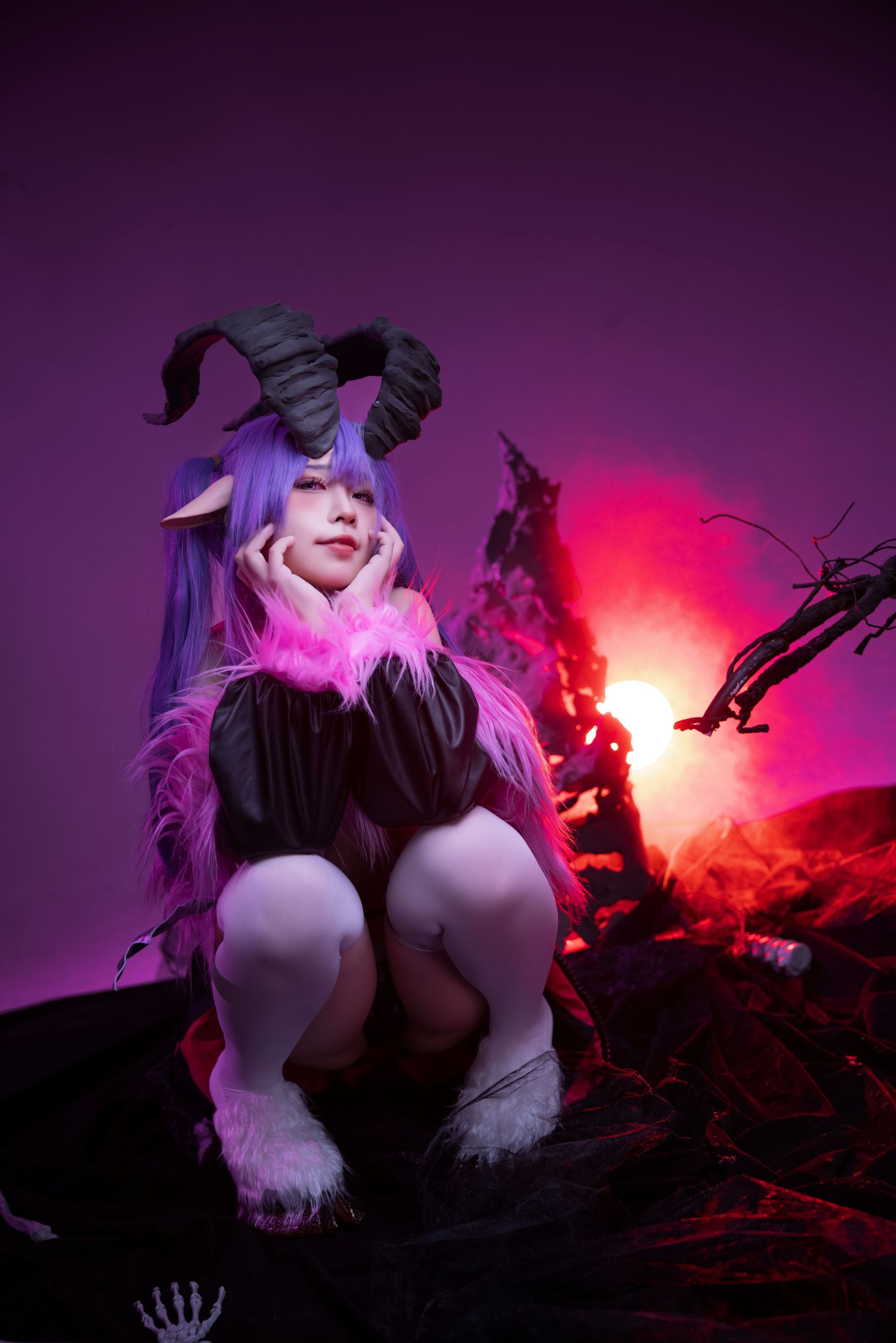 [福利COS] 动漫博主G44不会受伤 - 咩咩子第6张