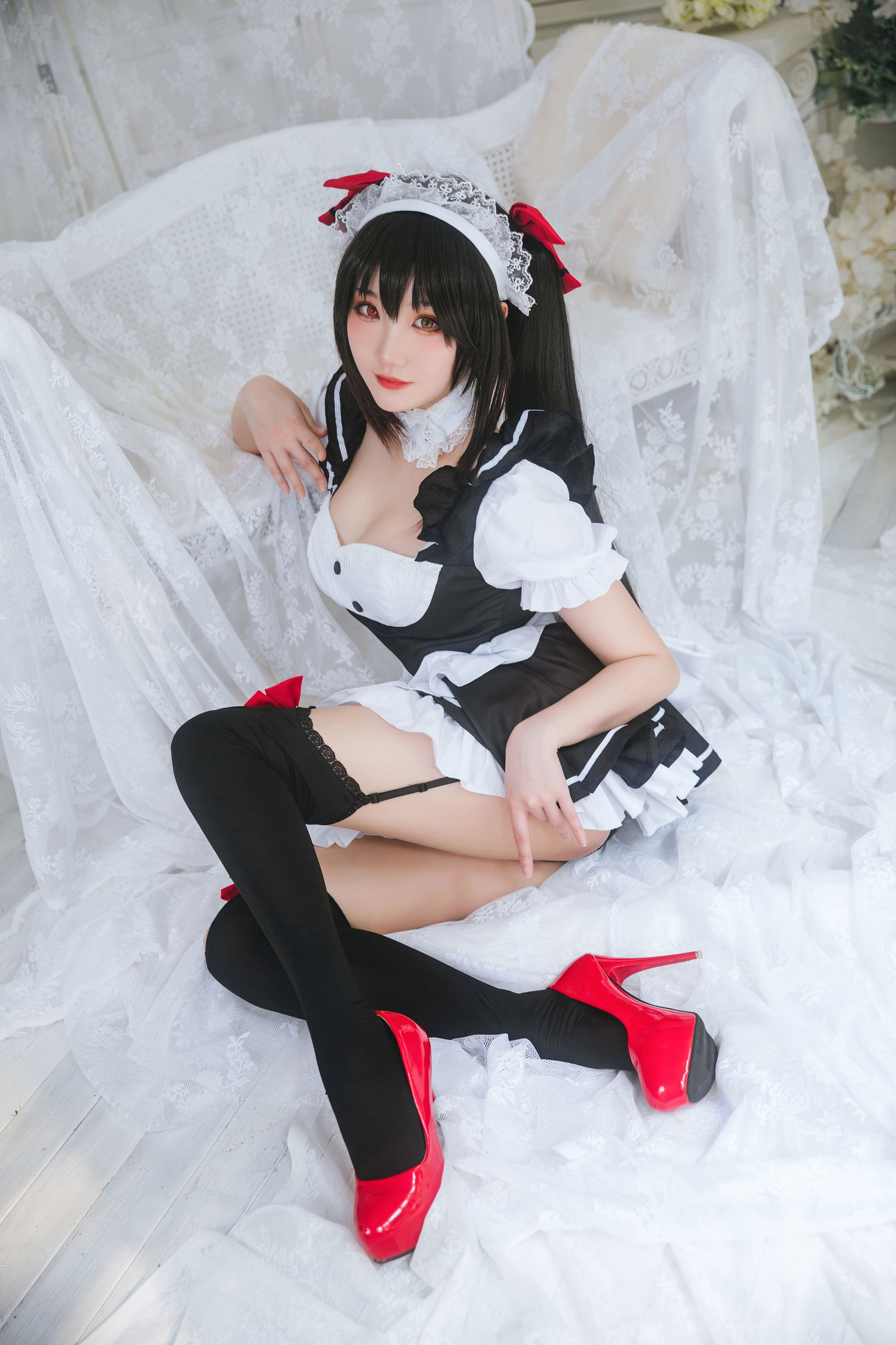 [福利COS] Coser瓜希酱福利 - 时崎狂三第9张