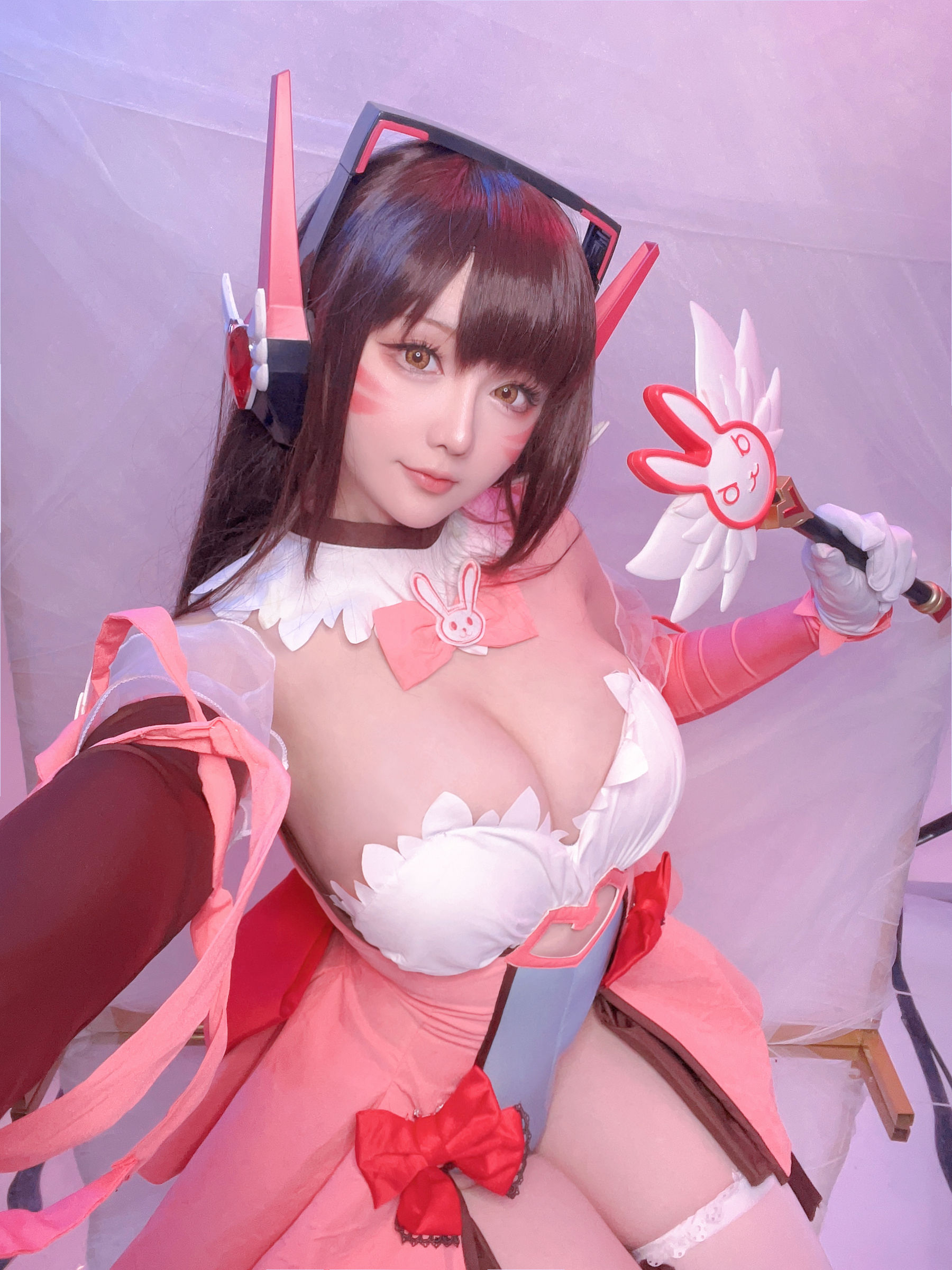 [福利COS] Coser小姐姐星之迟迟 - 守望先锋第13张