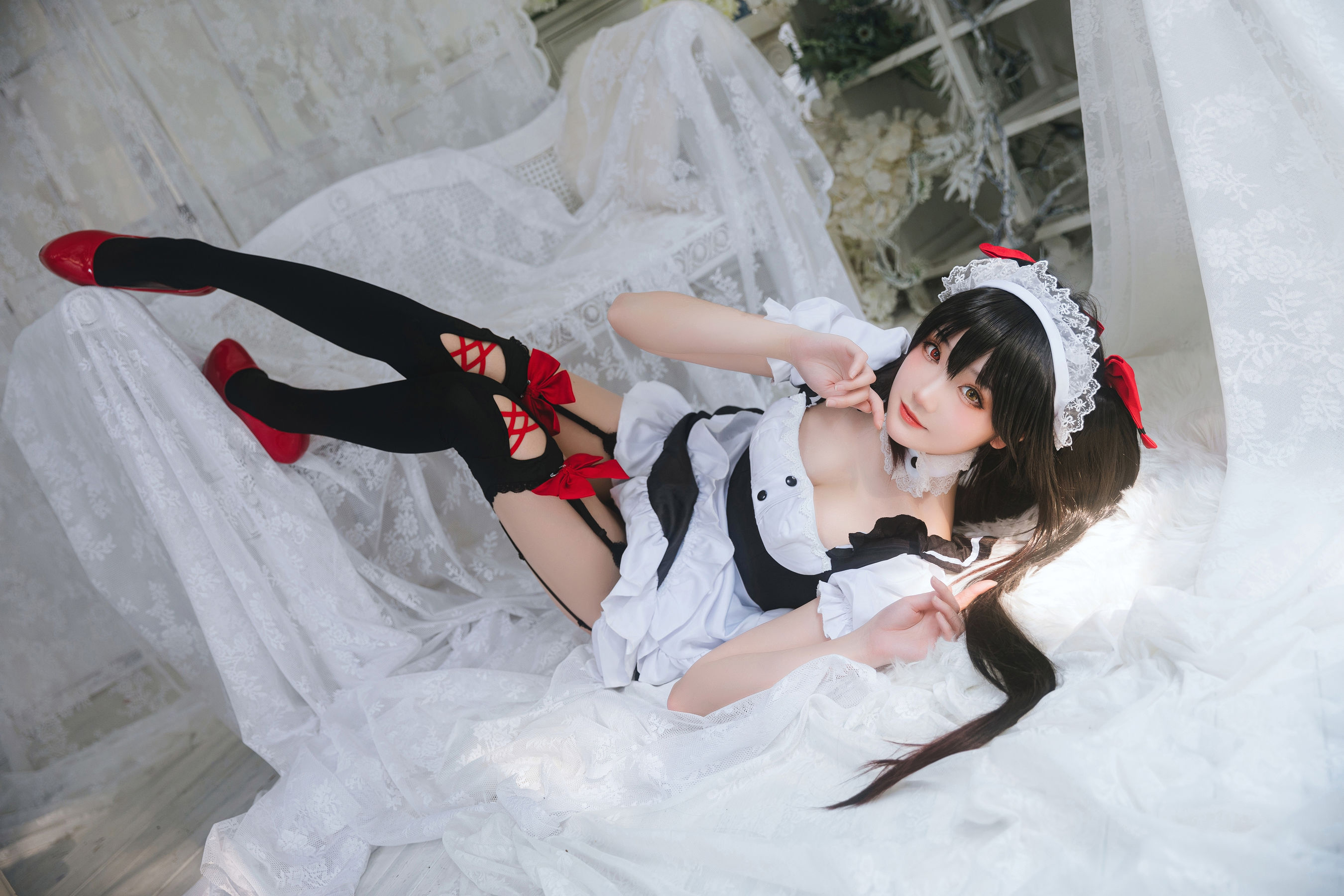 [福利COS] Coser瓜希酱福利 - 时崎狂三第9张