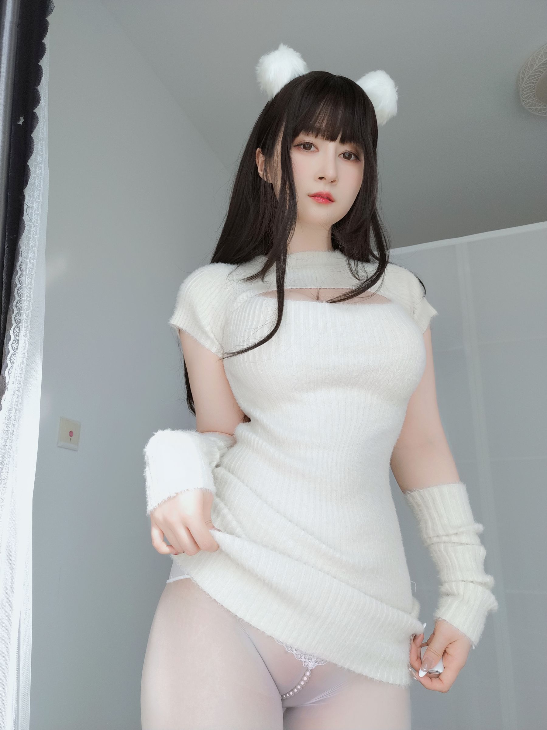 [福利COS] Coser小姐姐白银 - 白い真珠第4张