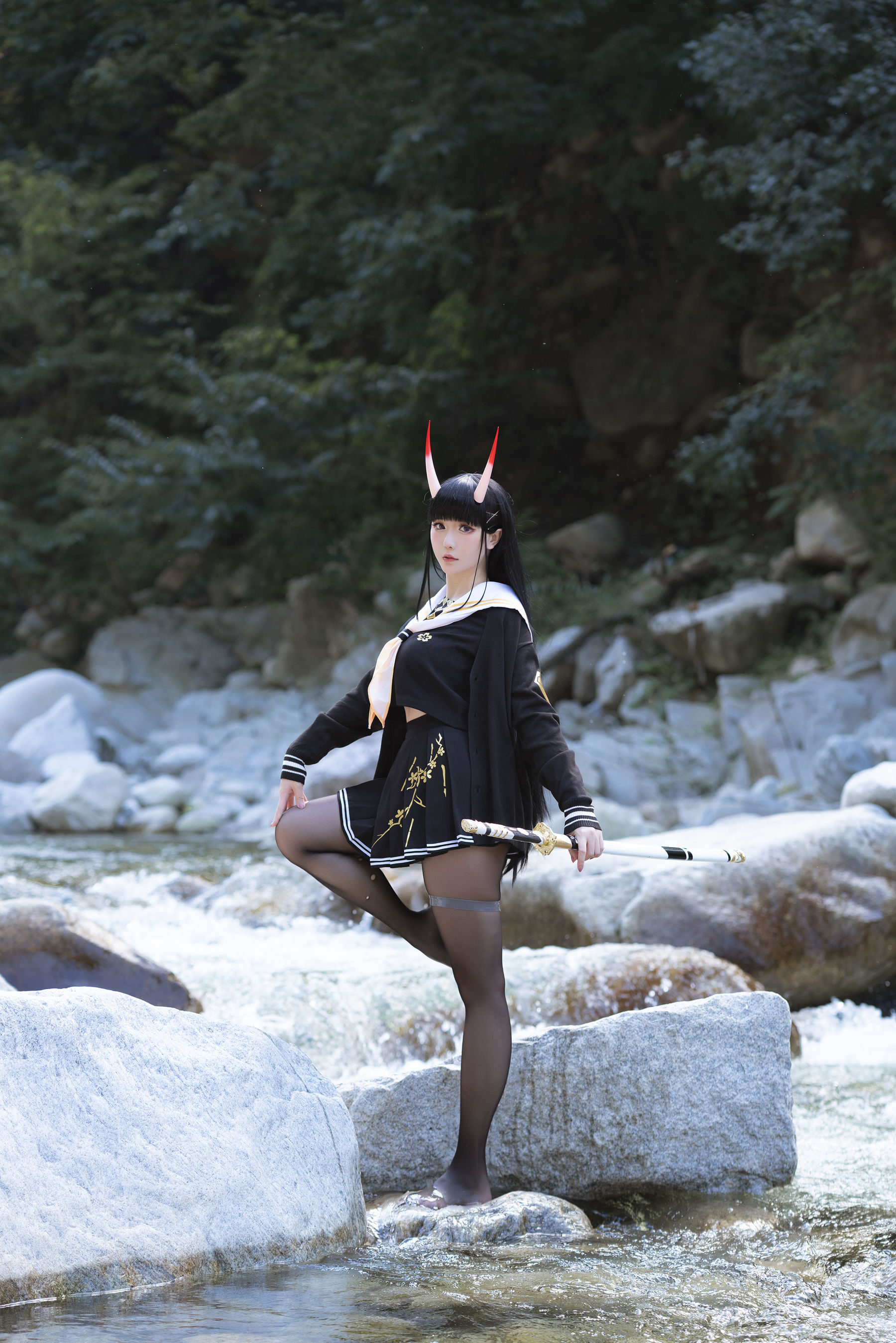 [福利COS] Coser小姐姐星之迟迟 - 碧蓝航线能代第10张