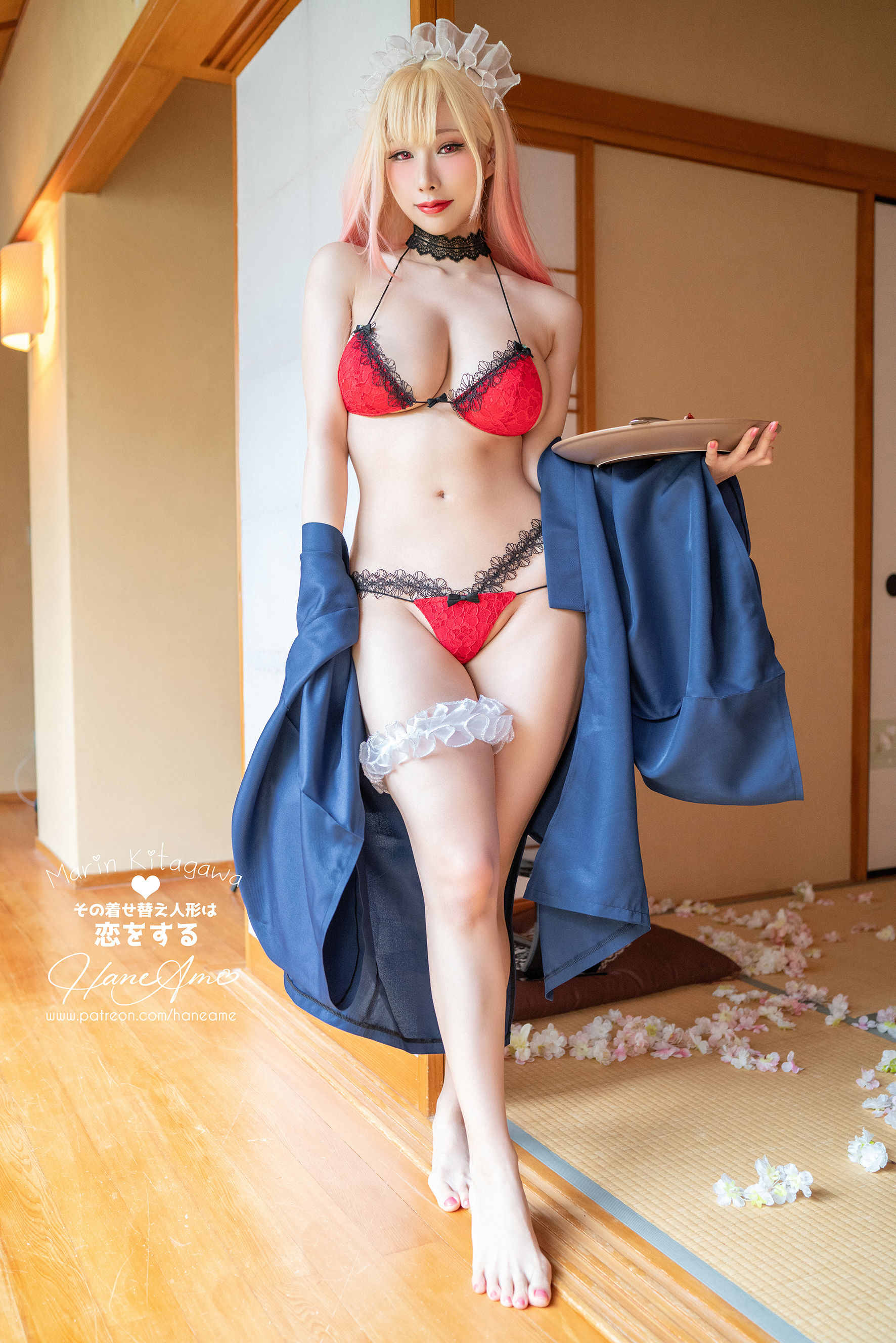 [福利COS] Hane Ame 雨波写真 - LINGERIE第8张