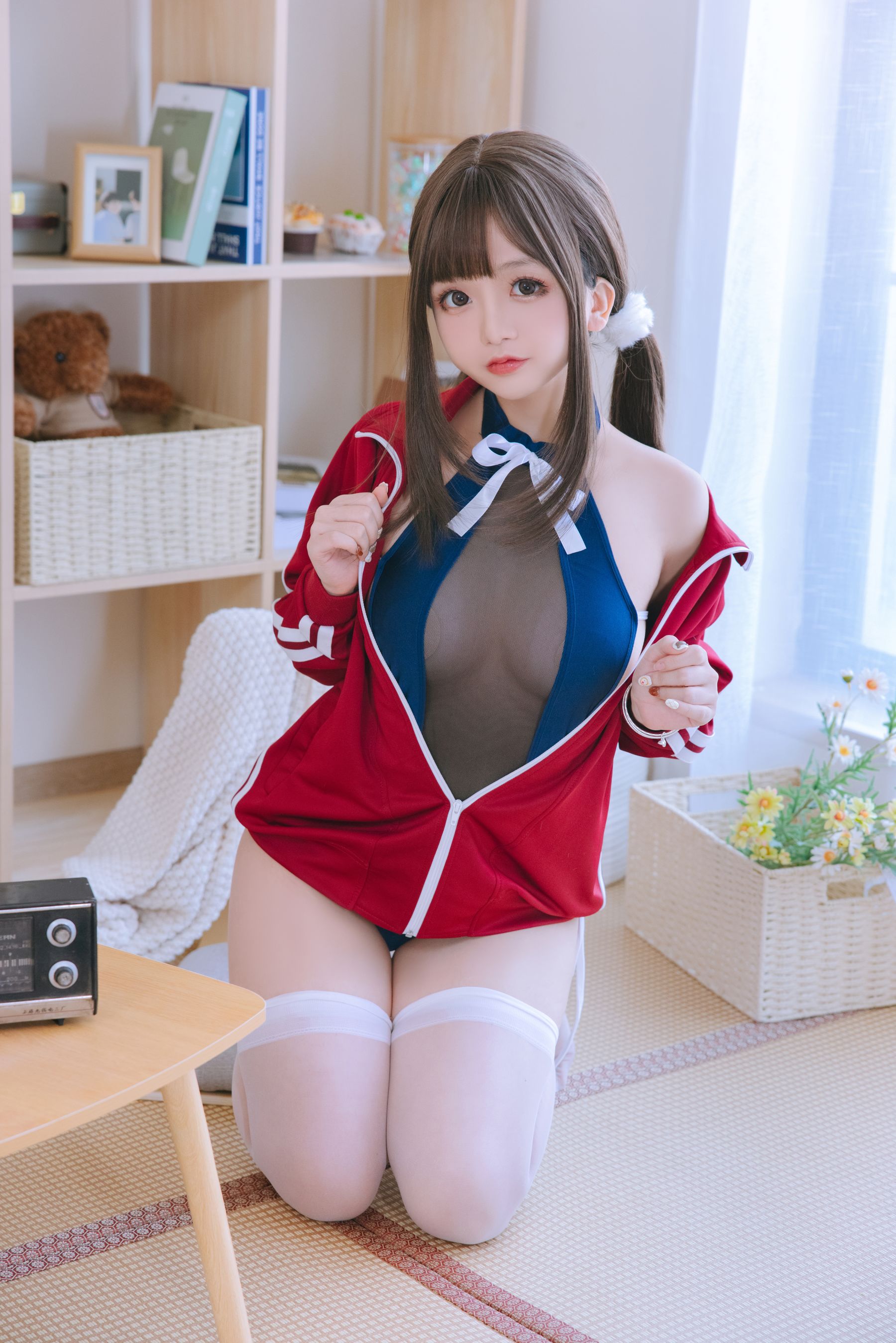 [福利COS] Cosplay日奈娇 - 网纱死库水第17张