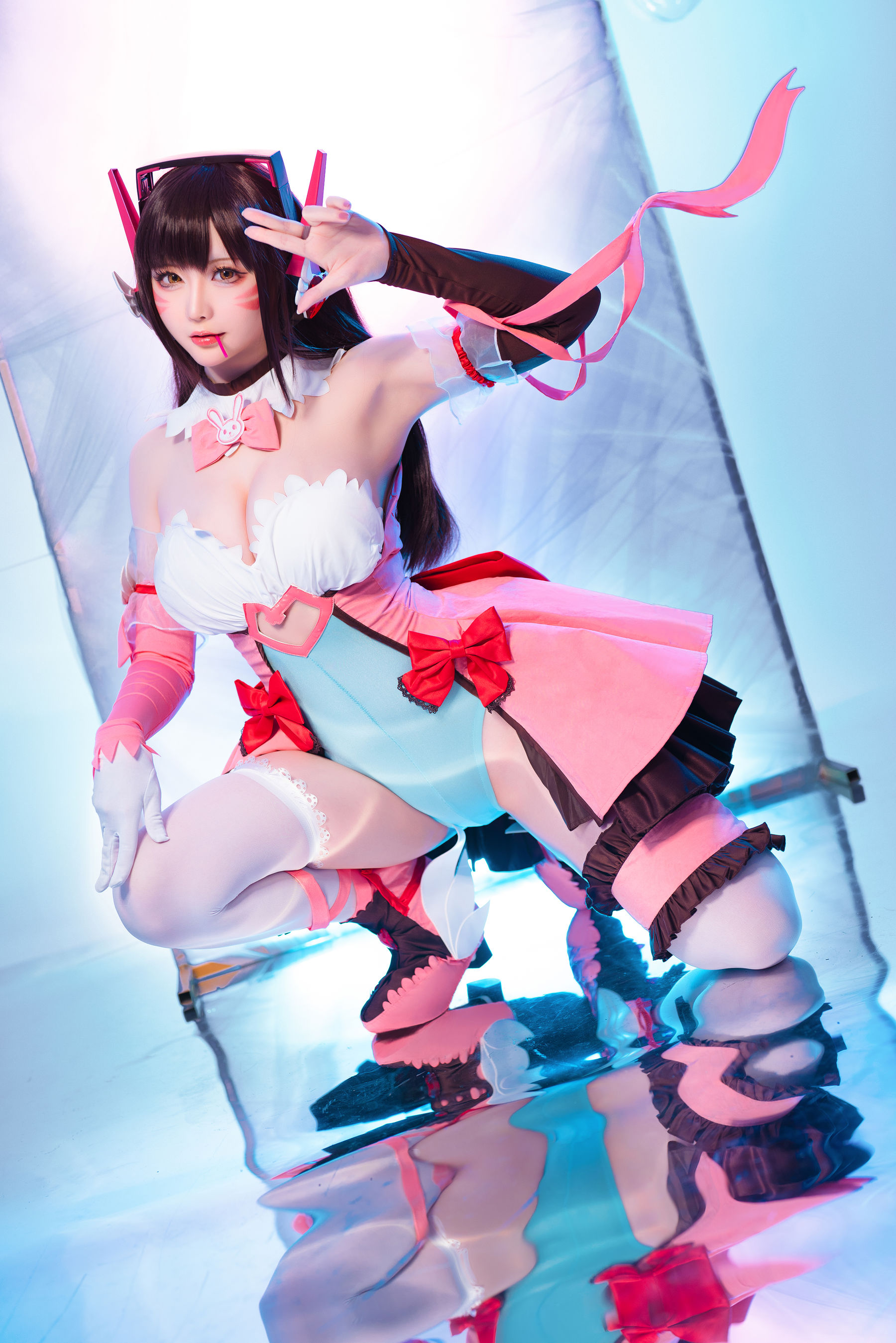 [福利COS] Coser小姐姐星之迟迟 - 守望先锋第6张