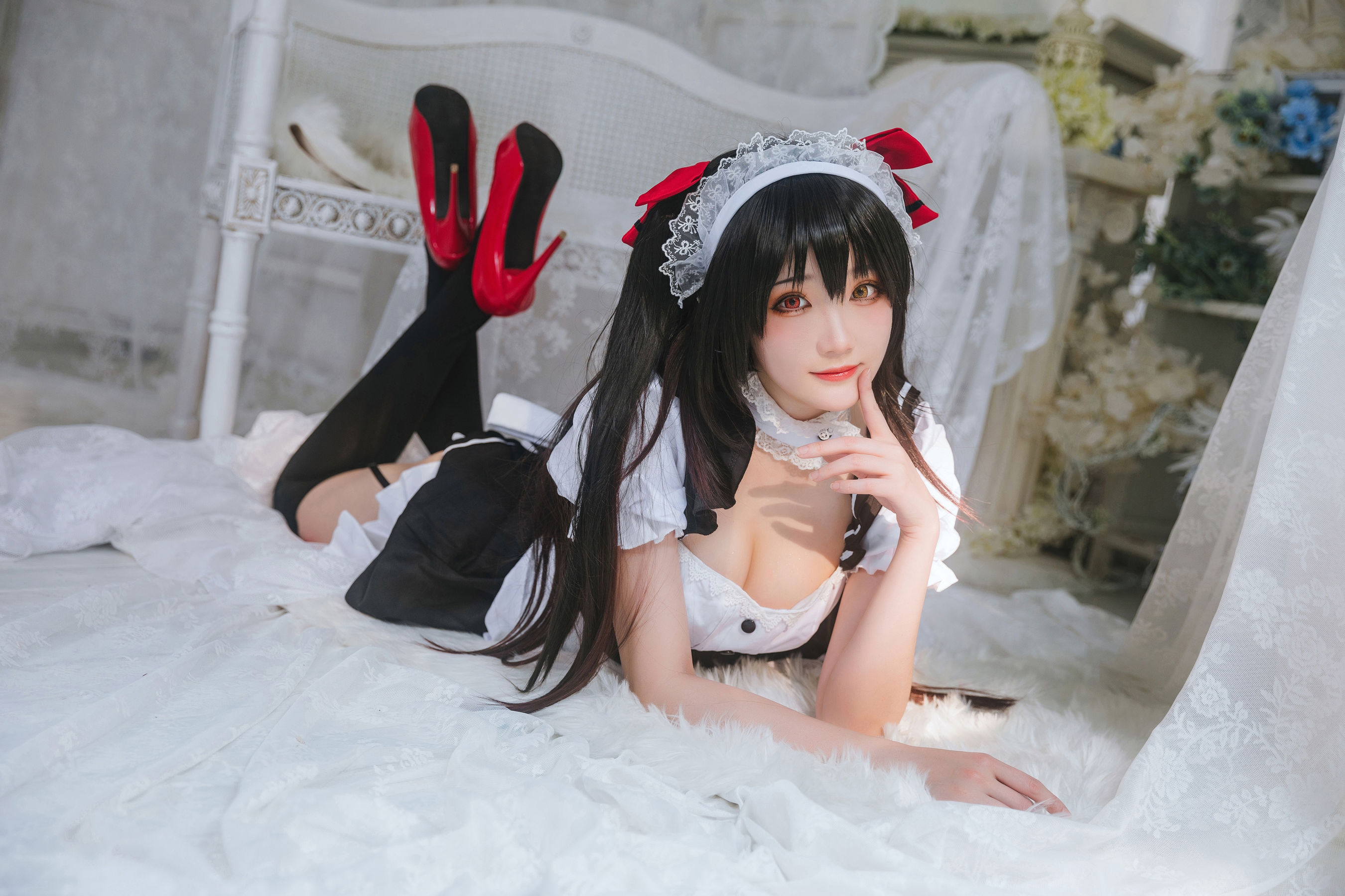 [福利COS] Coser瓜希酱福利 - 时崎狂三第10张