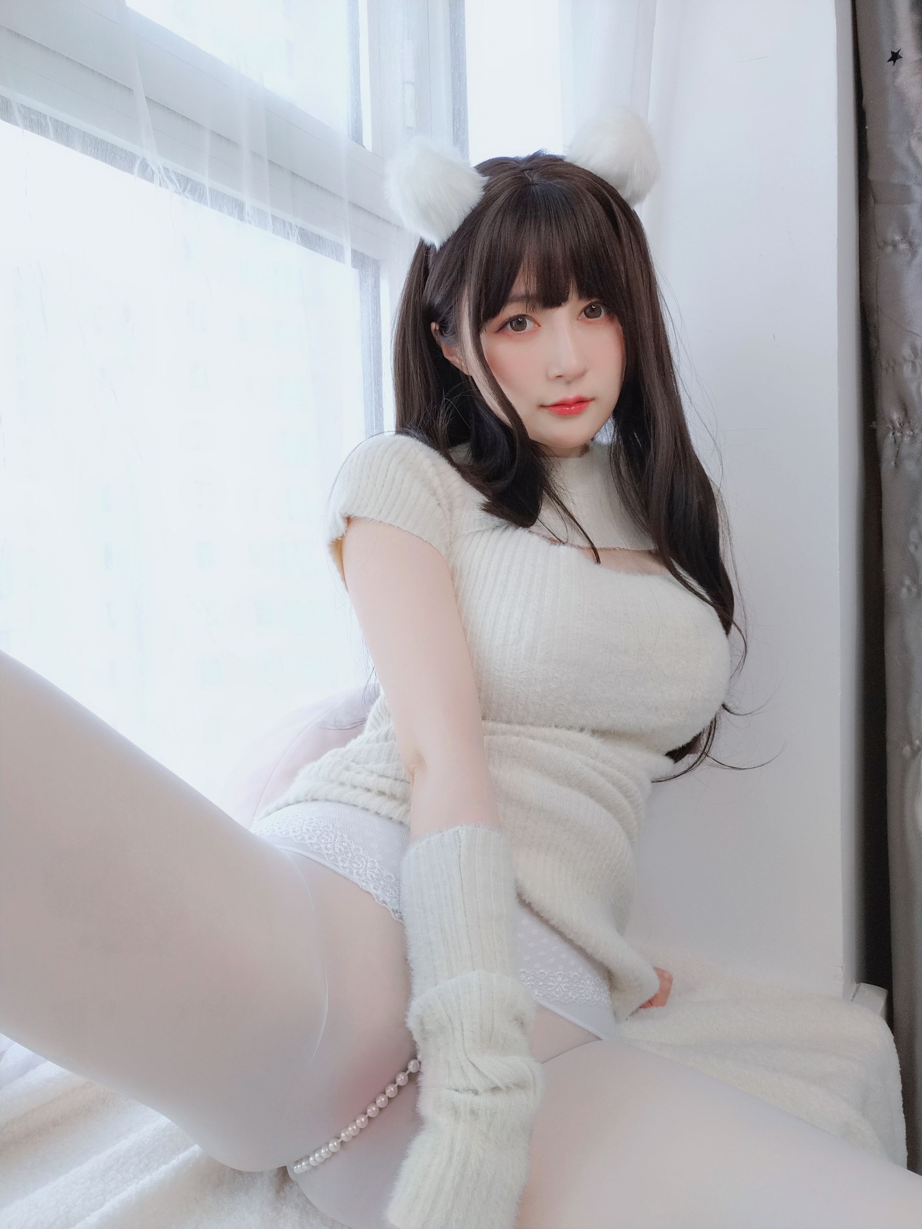 [福利COS] Coser小姐姐白银 - 白い真珠第26张