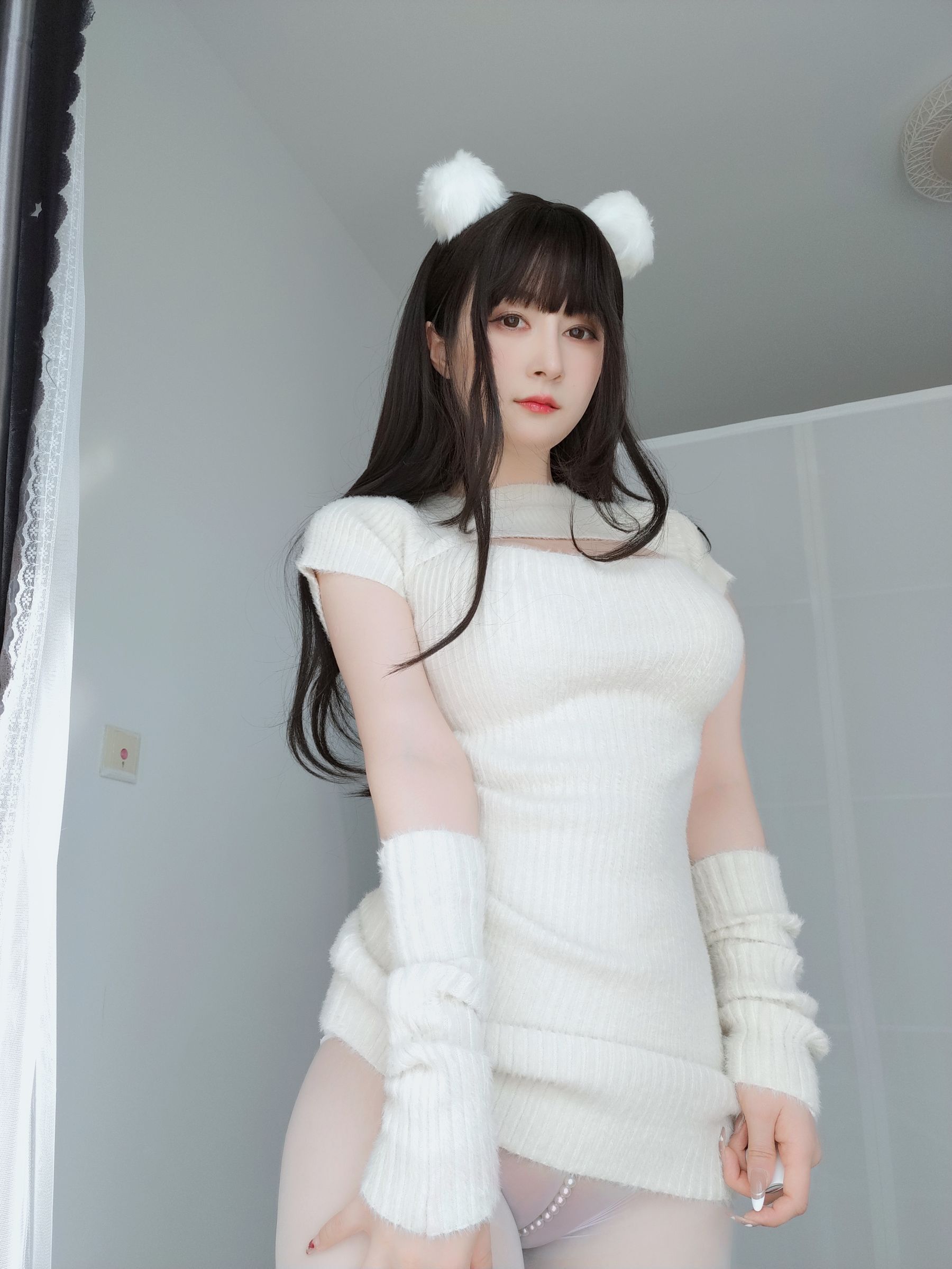[福利COS] Coser小姐姐白银 - 白い真珠第4张